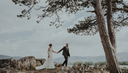 Dromquinna Manor wedding photos - Kerry