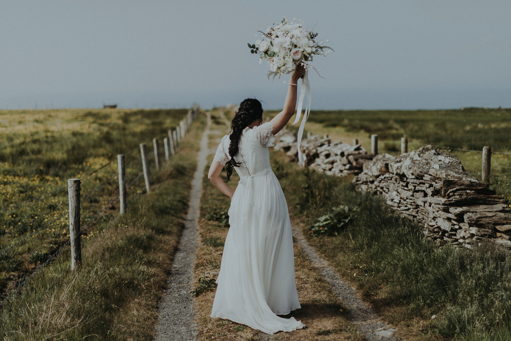 Irish Cliffs of Moher wedding Elopement shoot 662