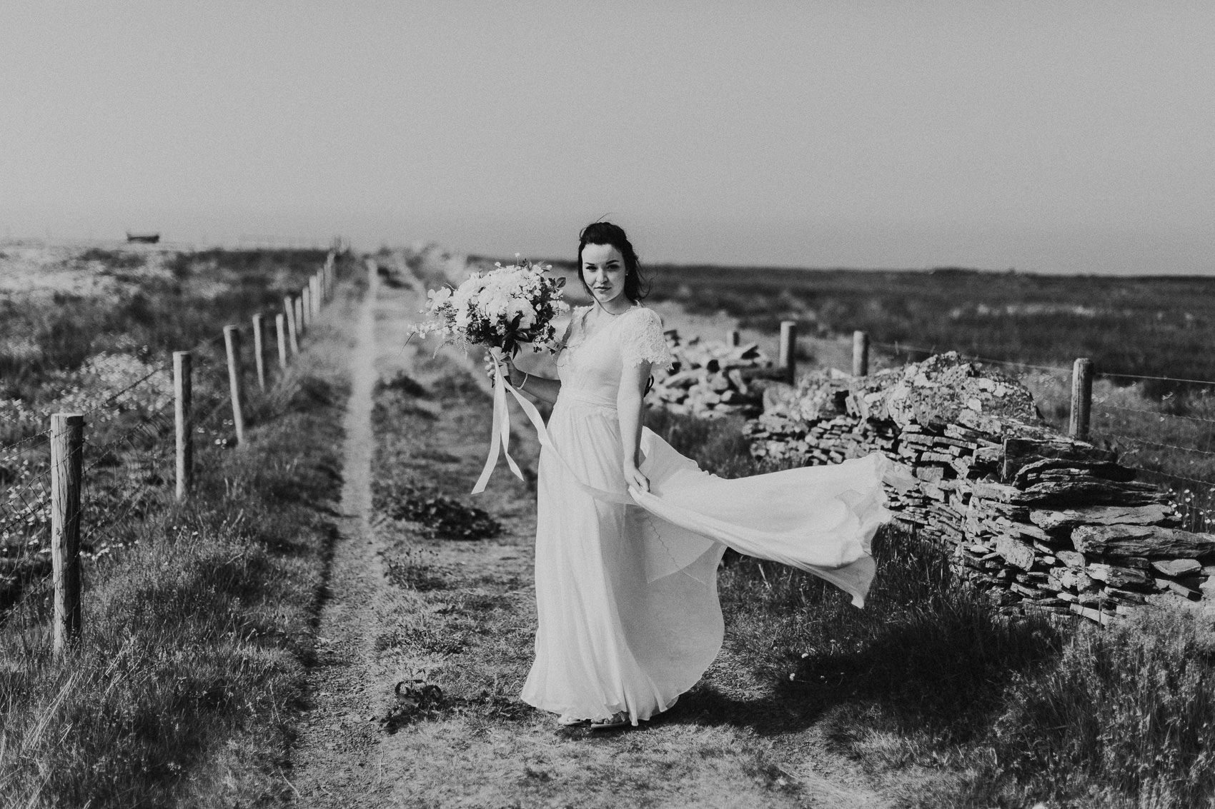 Irish Cliffs of Moher wedding Elopement shoot 663