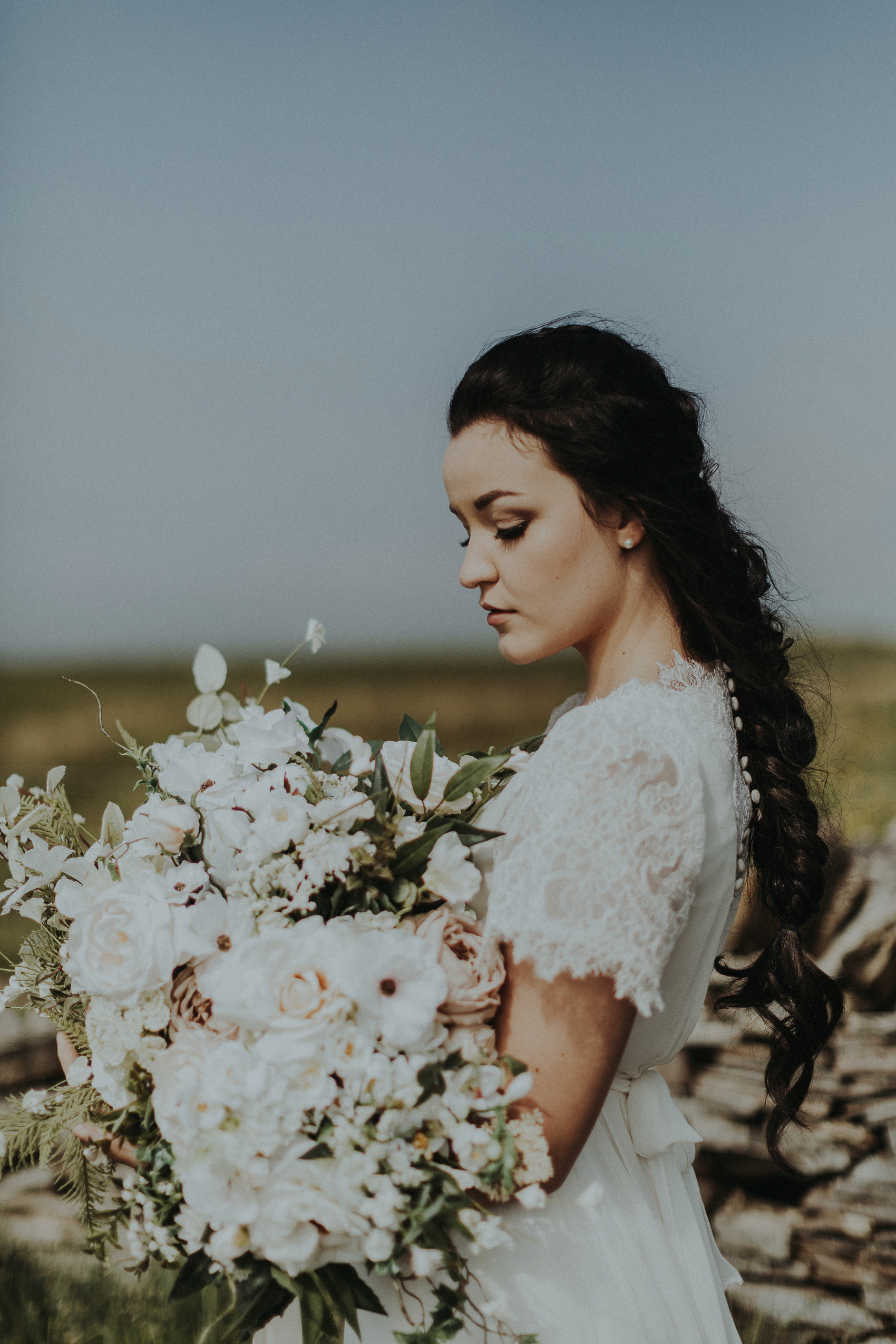 Irish Cliffs of Moher wedding Elopement shoot 664