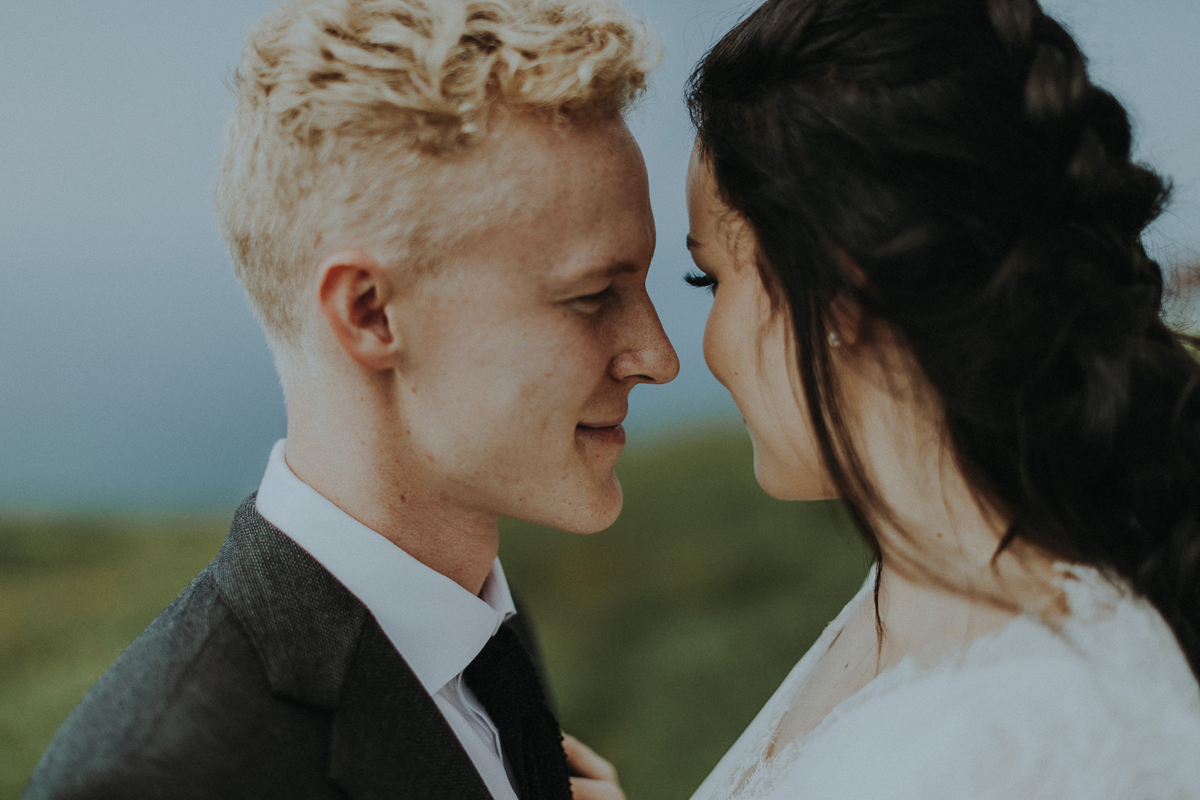 Irish Cliffs of Moher wedding Elopement shoot 668