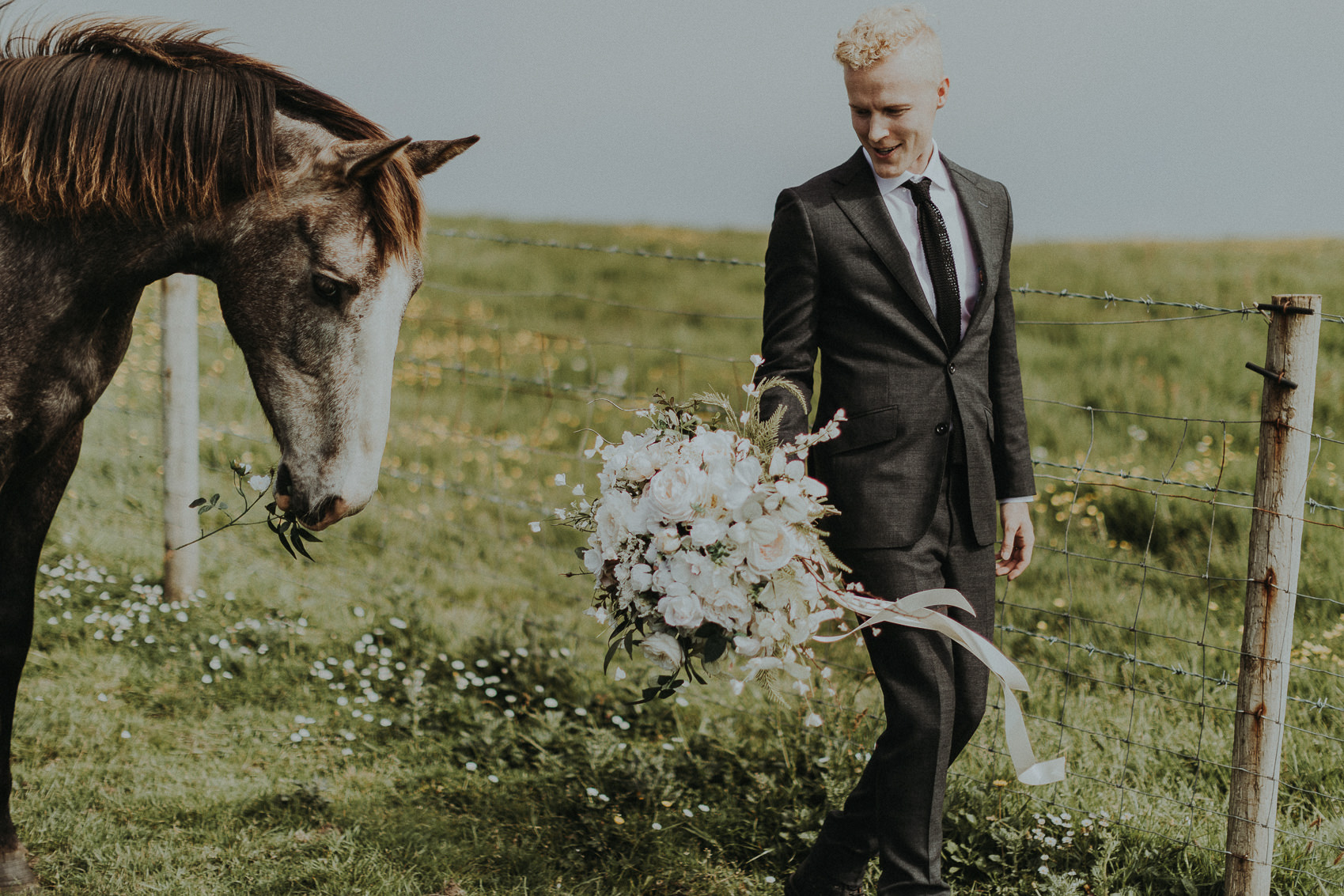 Irish Cliffs of Moher wedding Elopement shoot 673