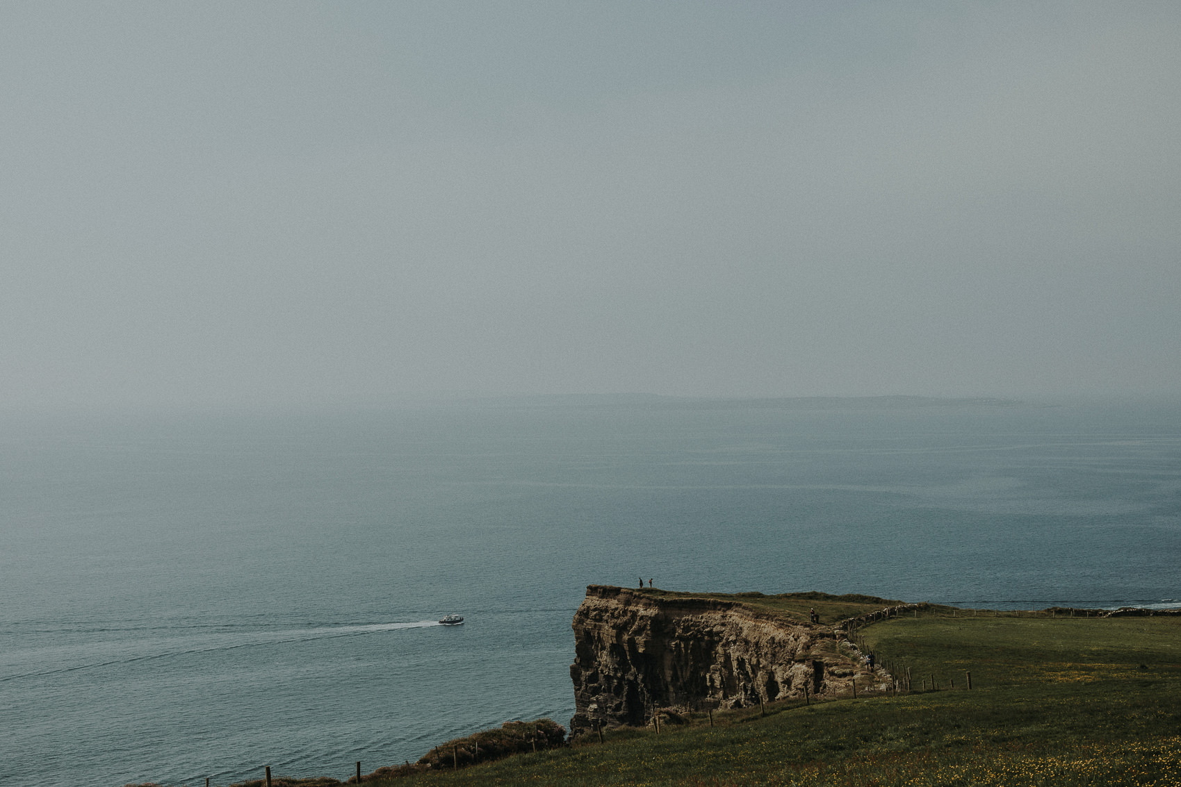 Irish Cliffs of Moher wedding Elopement shoot 674