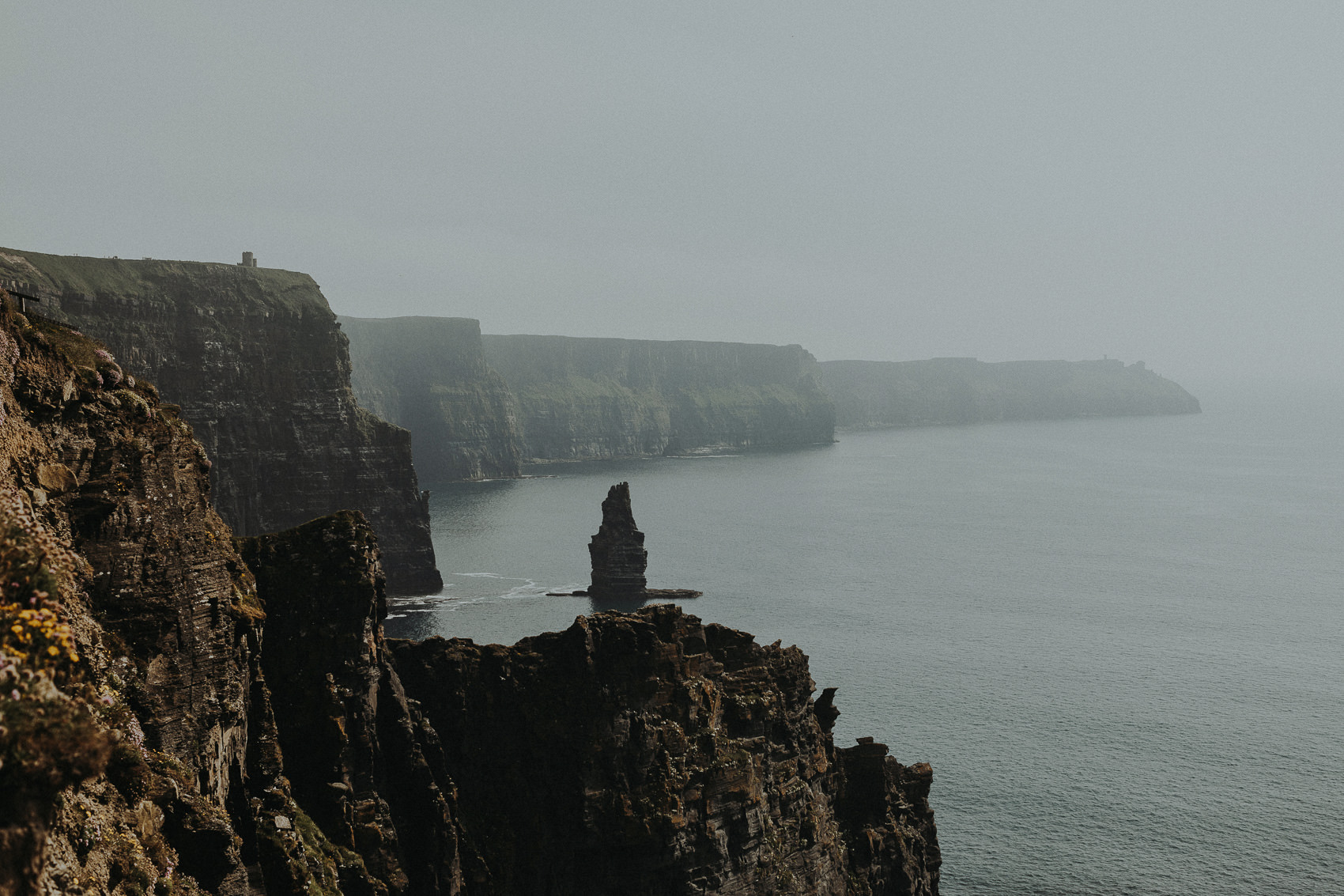 Irish Cliffs of Moher wedding Elopement shoot 675