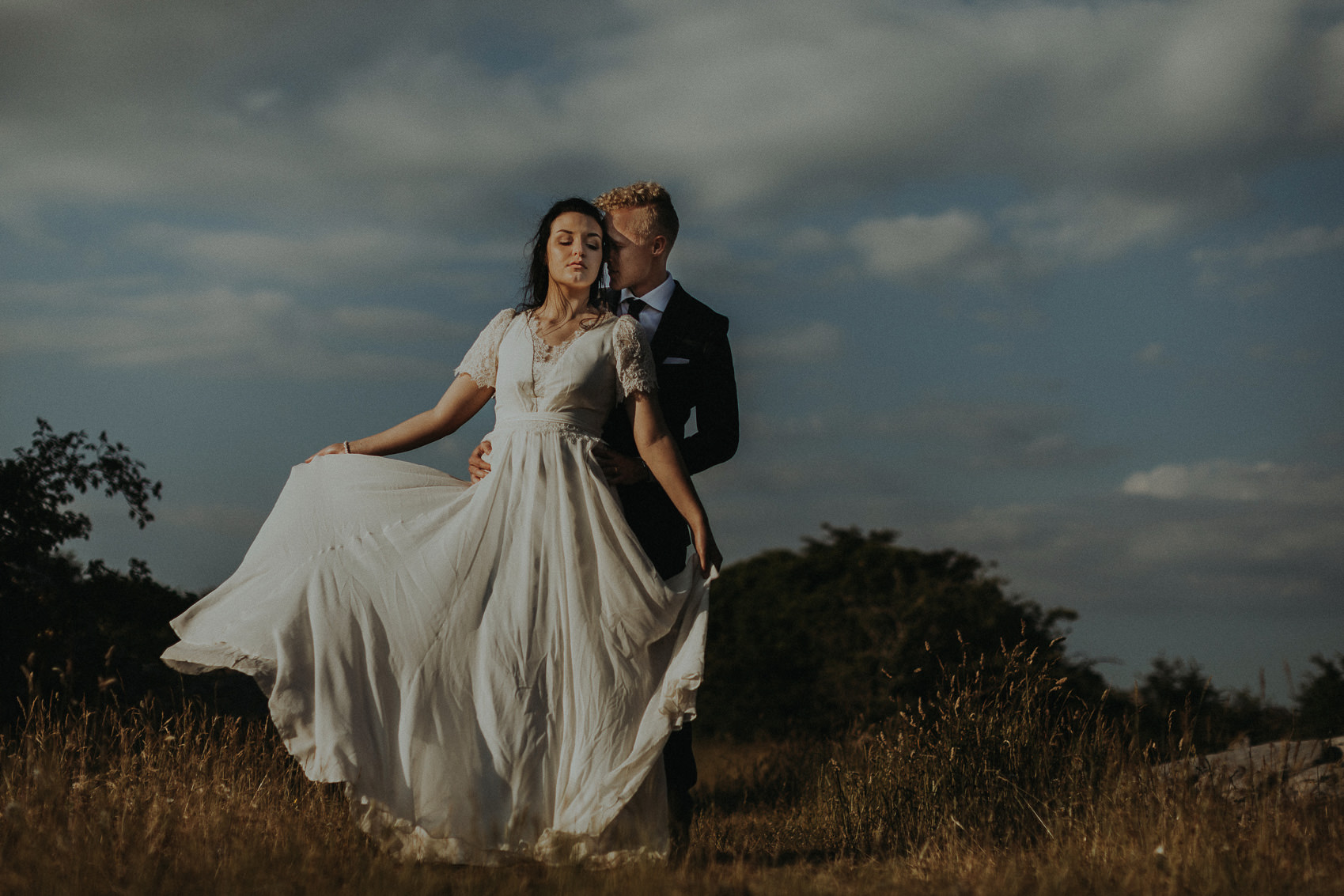 Irish Cliffs of Moher wedding Elopement shoot 688