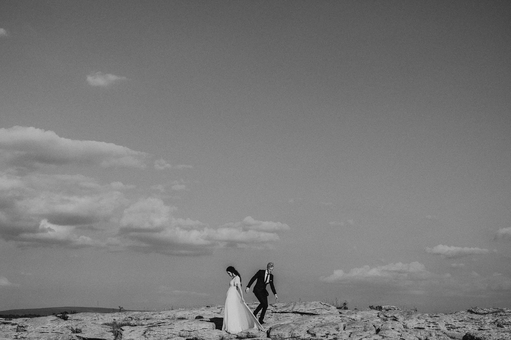 Irish Cliffs of Moher wedding Elopement shoot 689