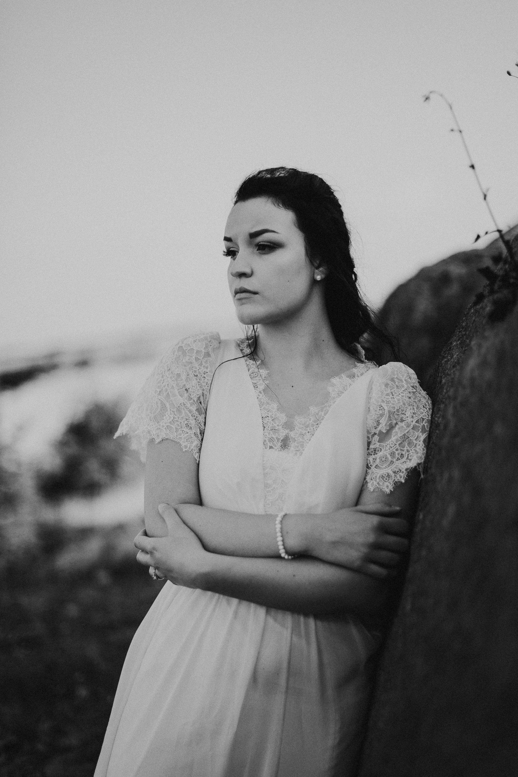 Irish Cliffs of Moher wedding Elopement shoot 691