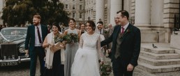 Jessica & Vincent wedding at Martinstown House 1