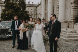 Jessica & Vincent wedding at Martinstown House 1