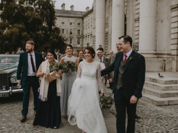 Jessica & Vincent wedding at Martinstown House 1