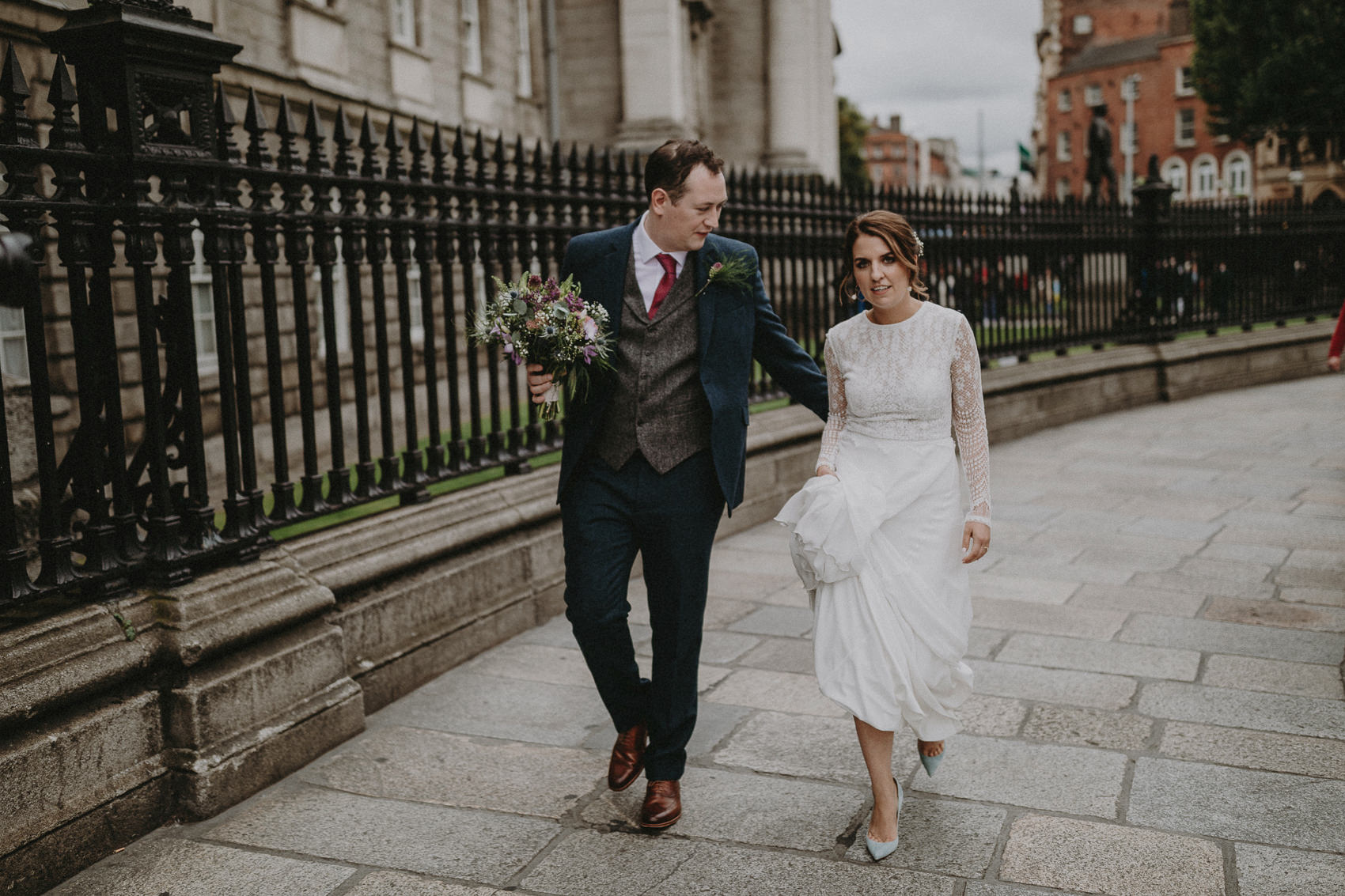 Jessica & Vincent wedding at Martinstown House 542