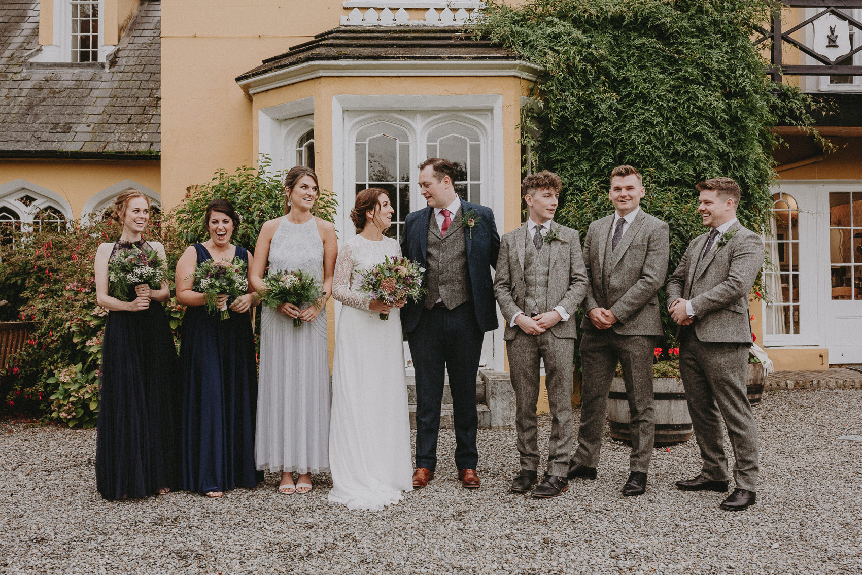 Jessica & Vincent wedding at Martinstown House 122