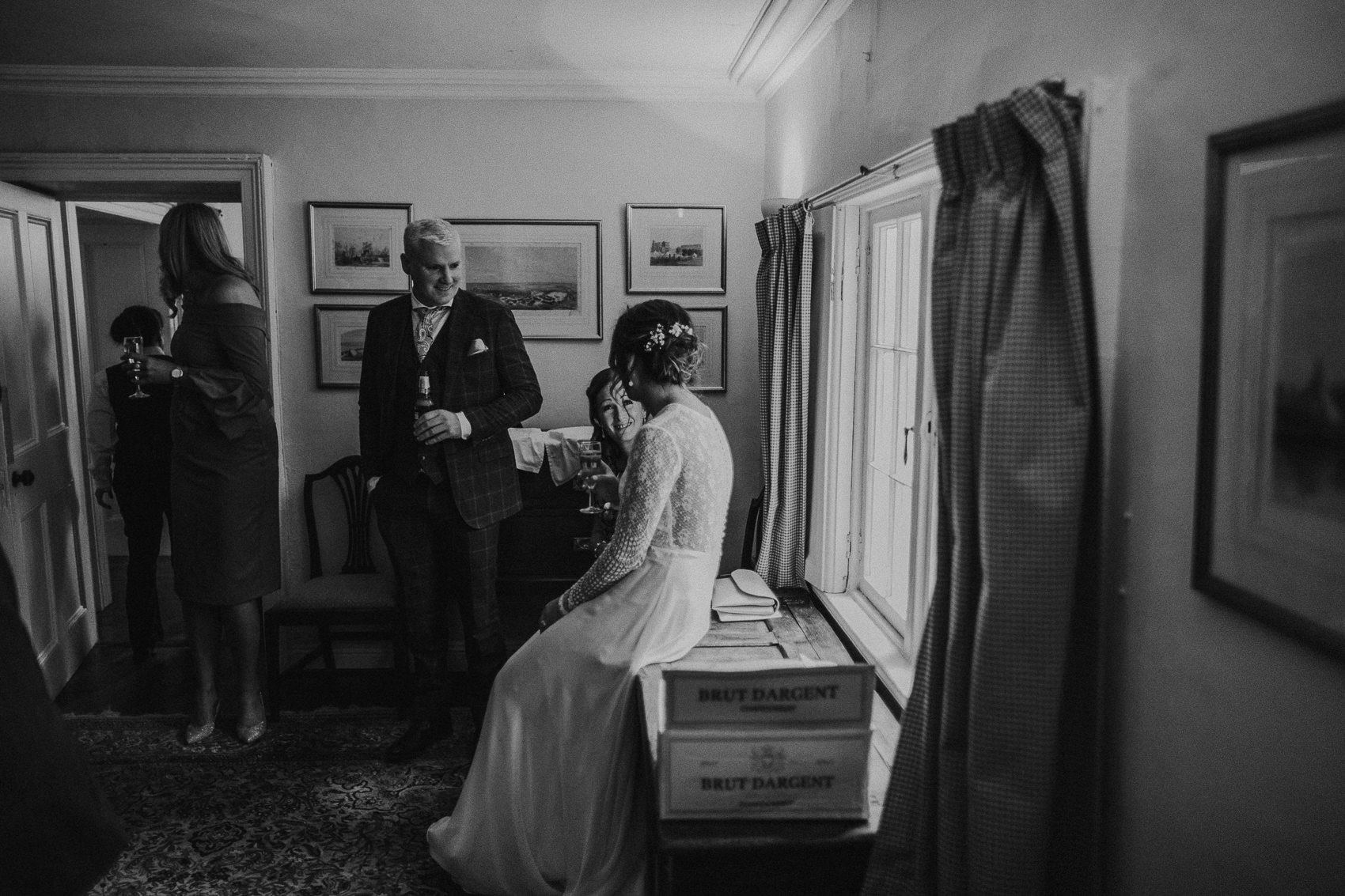 Jessica & Vincent wedding at Martinstown House 132