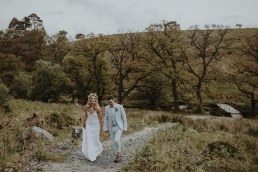 Bláthnaid Treacy and Charlie Moone wedding slideshow in Kippure Estate in Wicklow