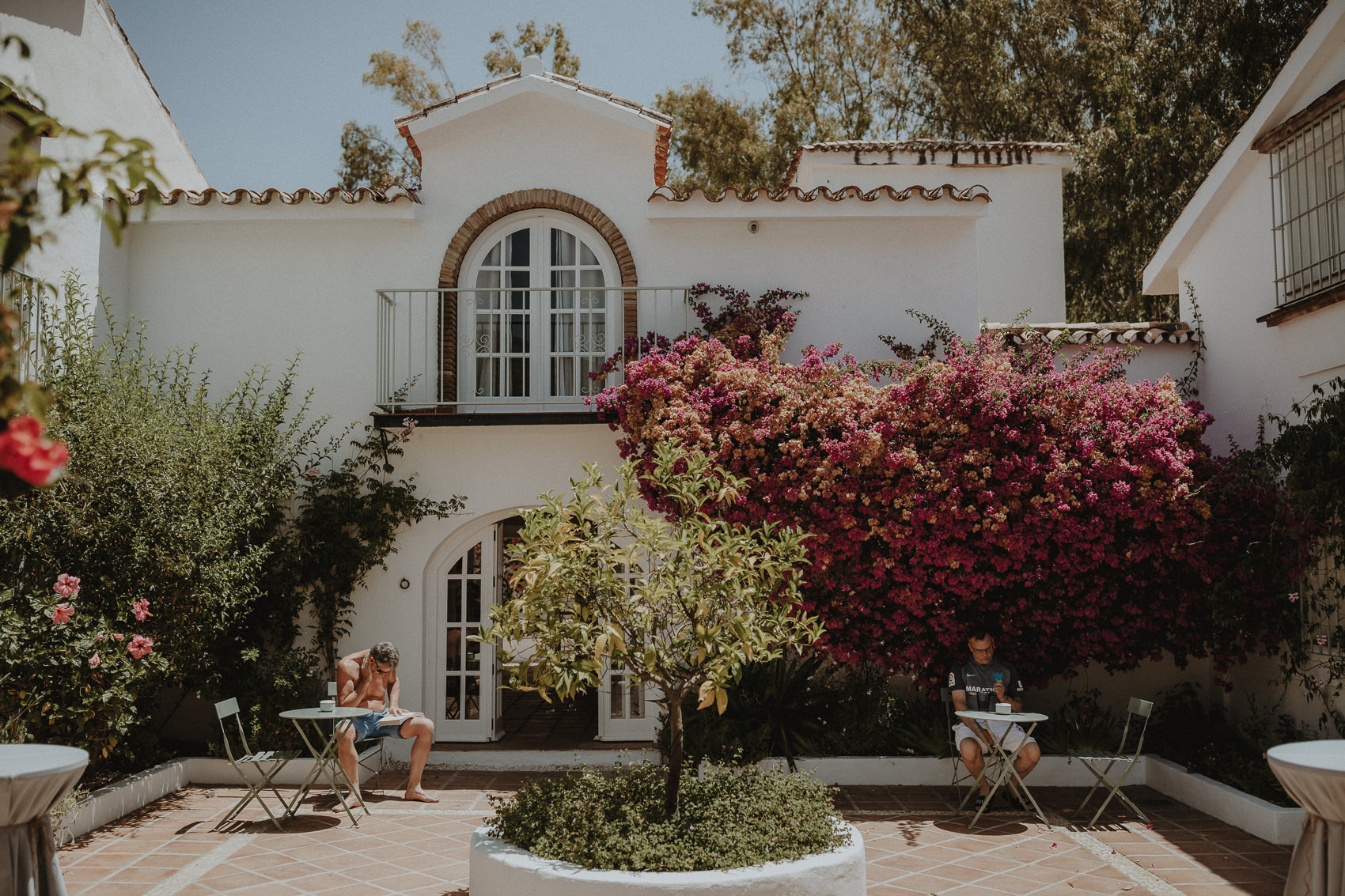 Sarah & Bill | Summer wedding at Cortijo Rosa Blanca | Marbella - Spain 261