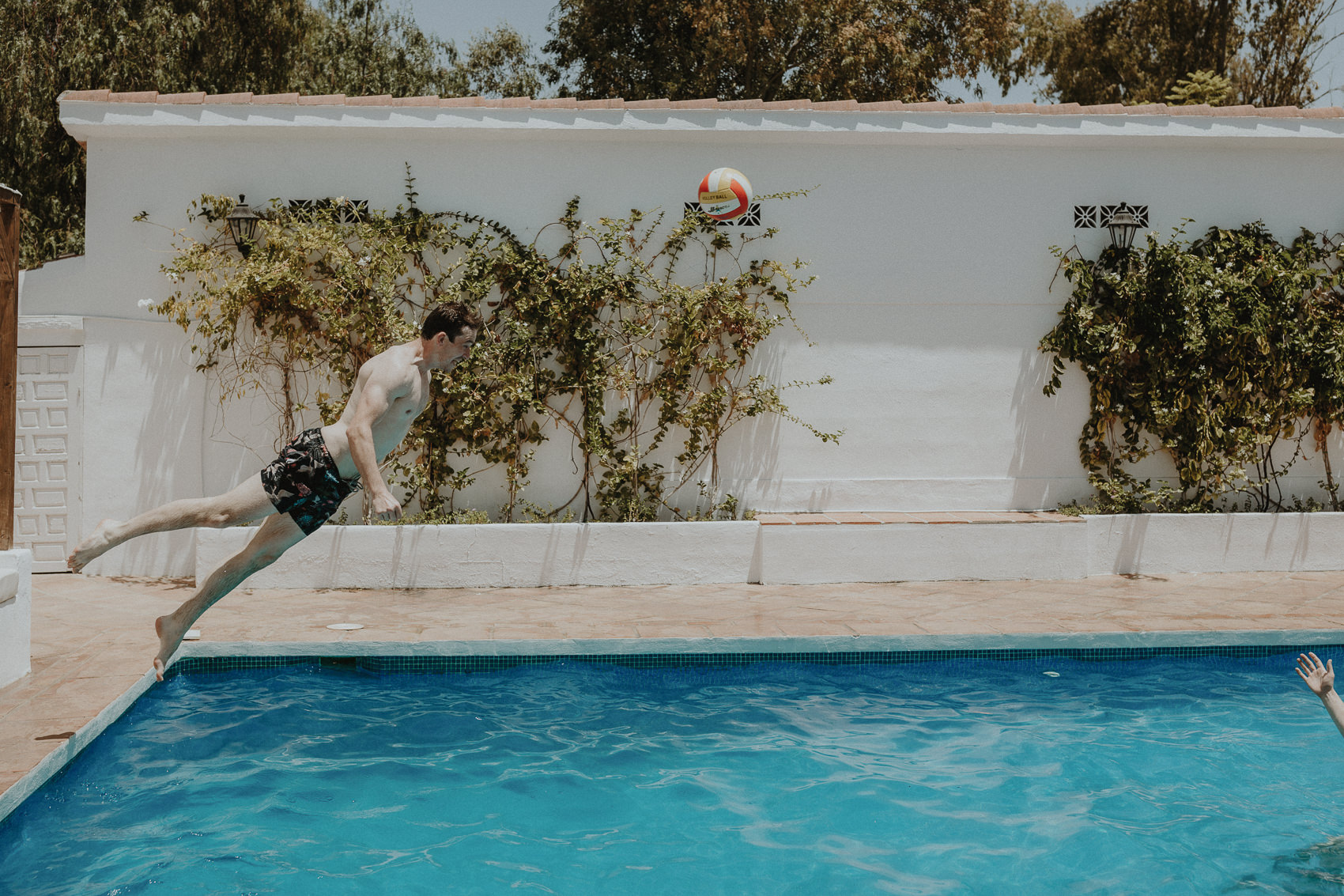 Sarah & Bill | Summer wedding at Cortijo Rosa Blanca | Marbella - Spain 25