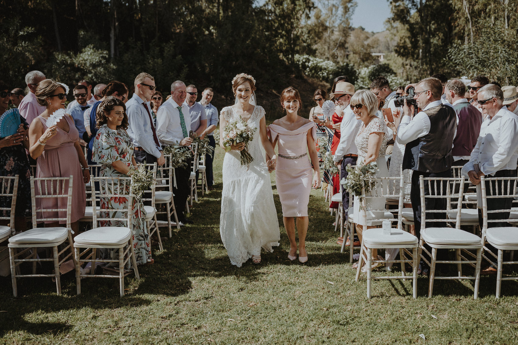 Sarah & Bill | Summer wedding at Cortijo Rosa Blanca | Marbella - Spain 70