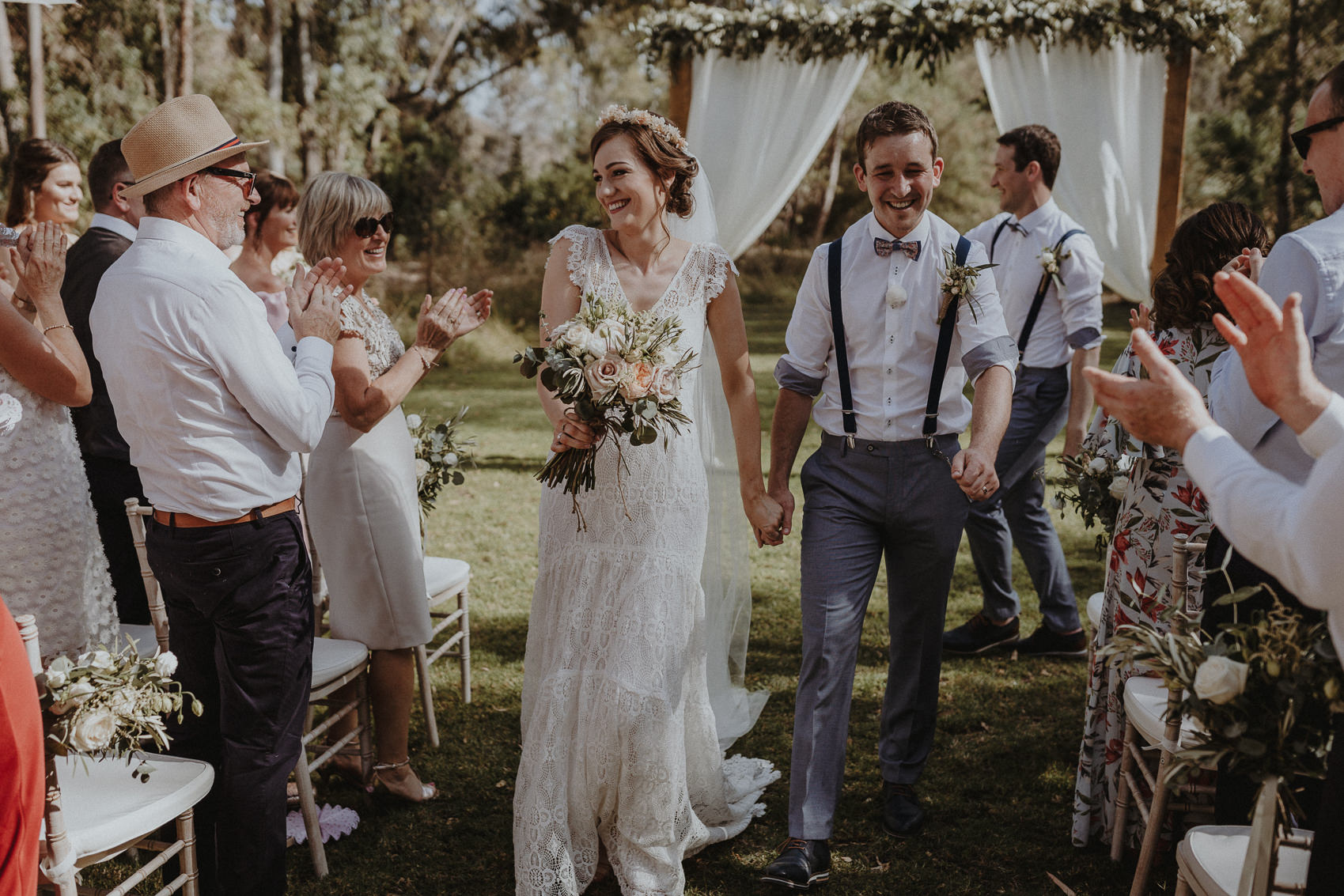 Sarah & Bill | Summer wedding at Cortijo Rosa Blanca | Marbella - Spain 86