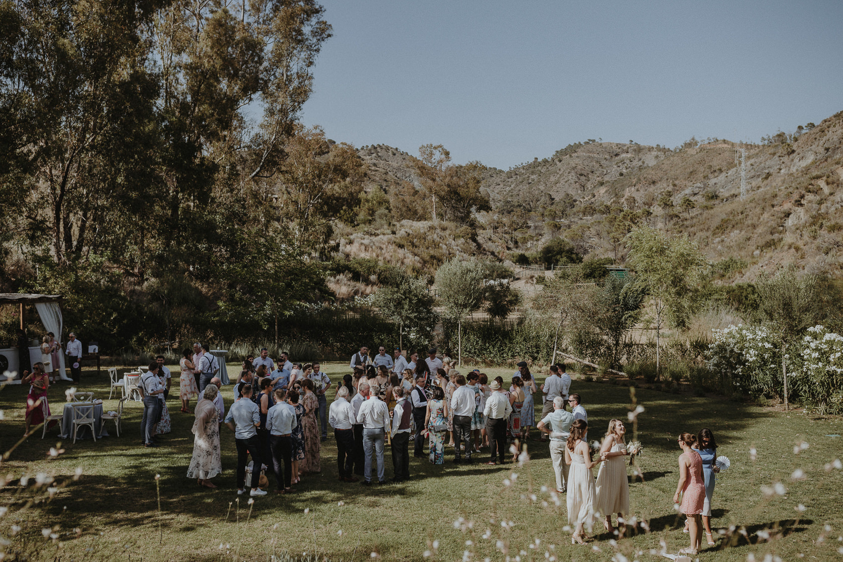 Sarah & Bill | Summer wedding at Cortijo Rosa Blanca | Marbella - Spain 349