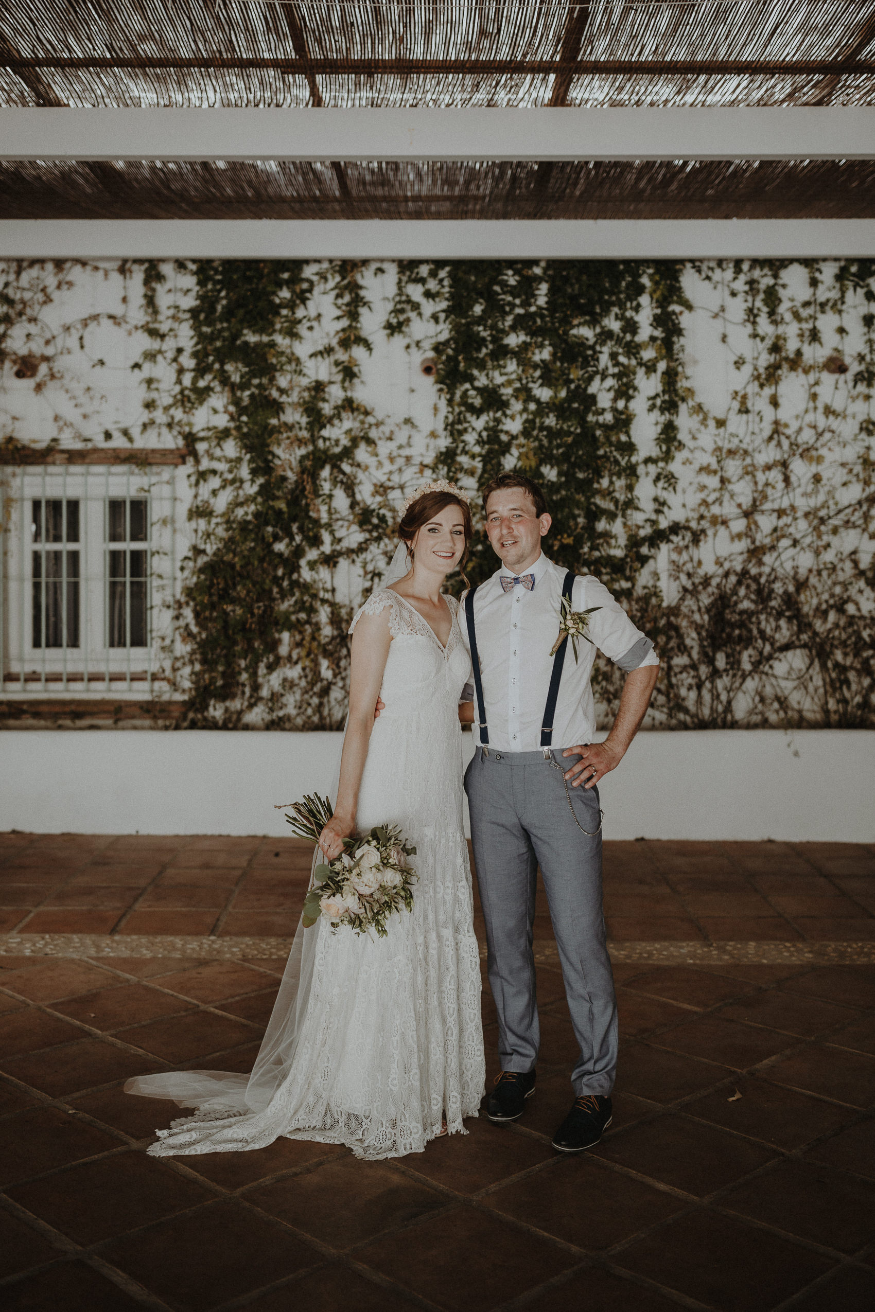 Sarah & Bill | Summer wedding at Cortijo Rosa Blanca | Marbella - Spain 357