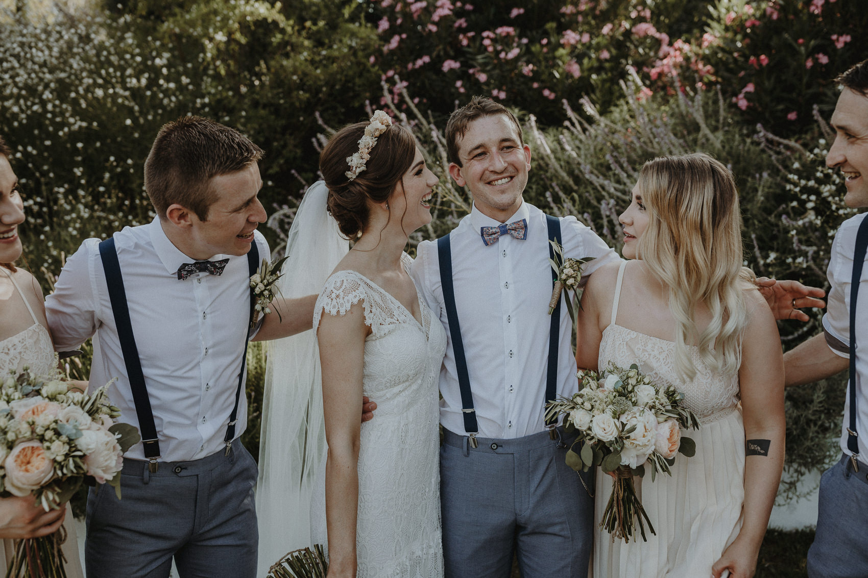 Sarah & Bill | Summer wedding at Cortijo Rosa Blanca | Marbella - Spain 362