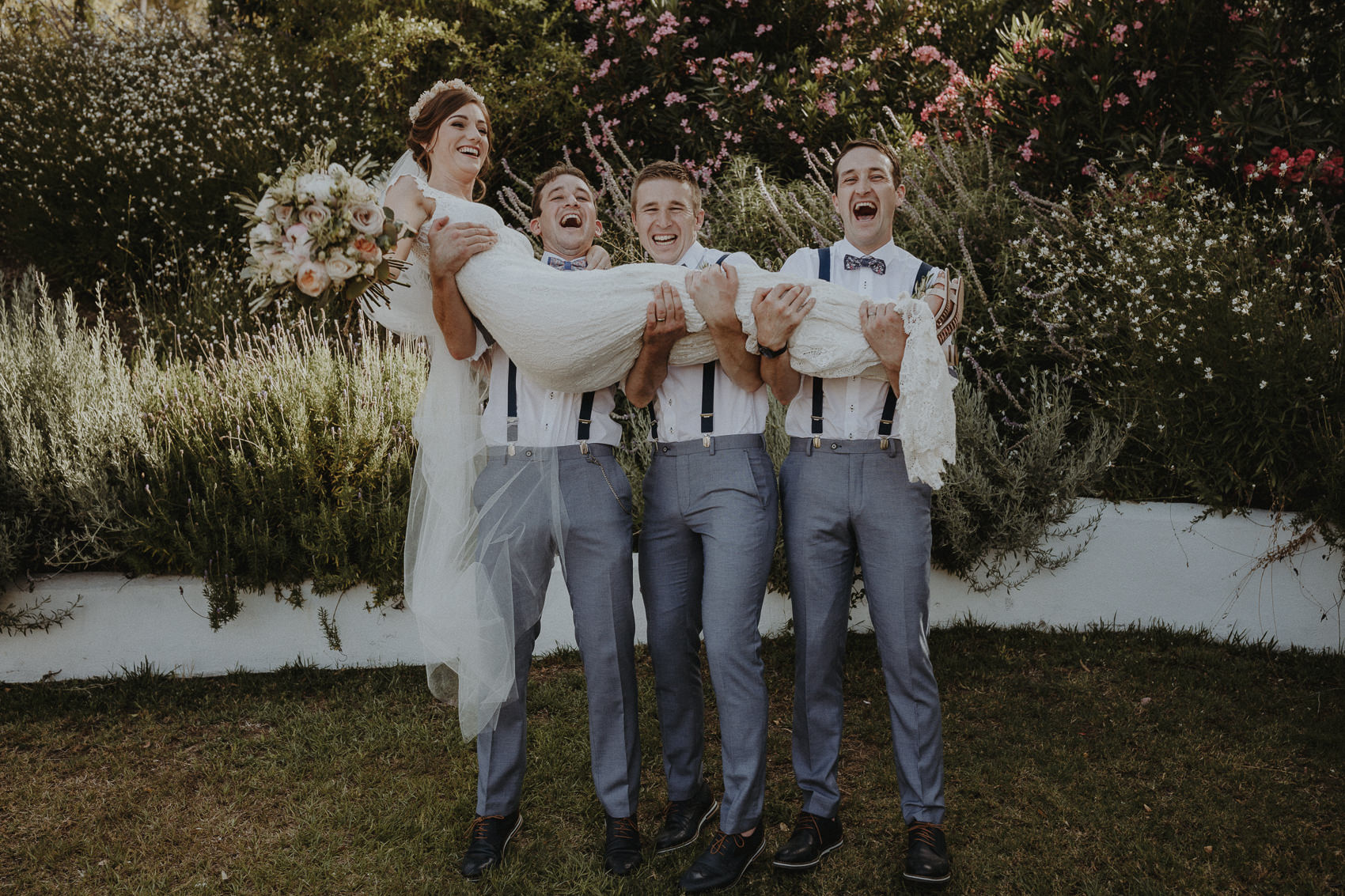 Sarah & Bill | Summer wedding at Cortijo Rosa Blanca | Marbella - Spain 364