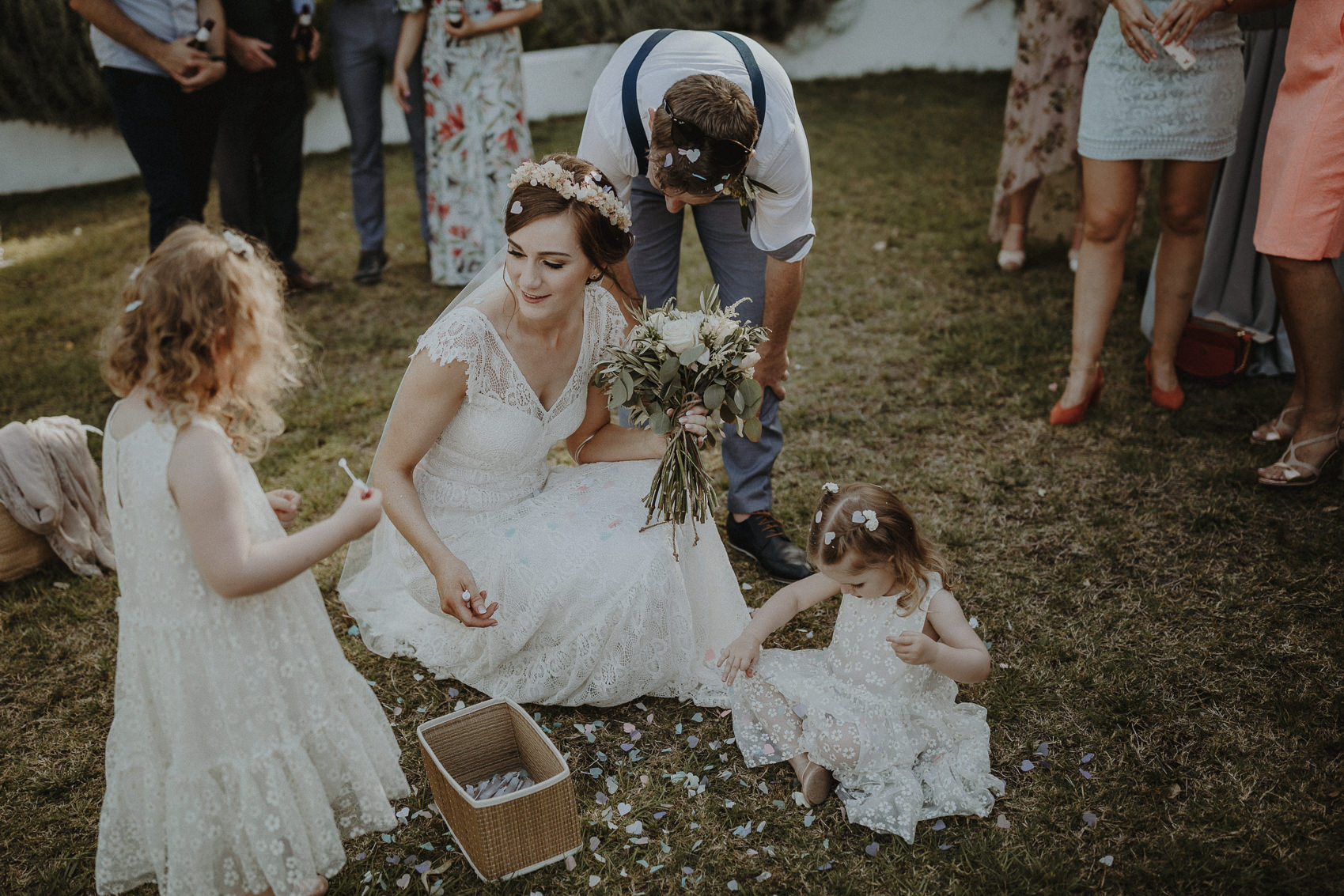 Sarah & Bill | Summer wedding at Cortijo Rosa Blanca | Marbella - Spain 359