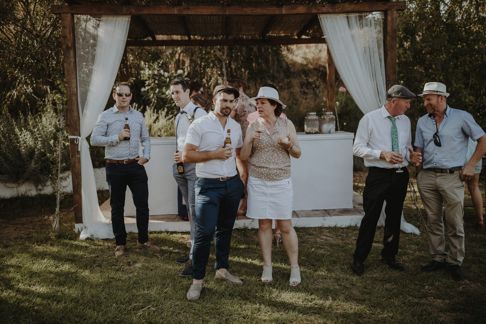 Sarah & Bill | Summer wedding at Cortijo Rosa Blanca | Marbella - Spain 372