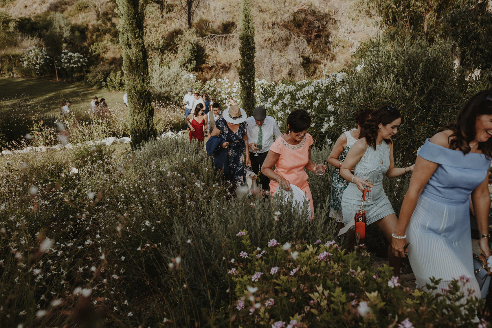 Sarah & Bill | Summer wedding at Cortijo Rosa Blanca | Marbella - Spain 377