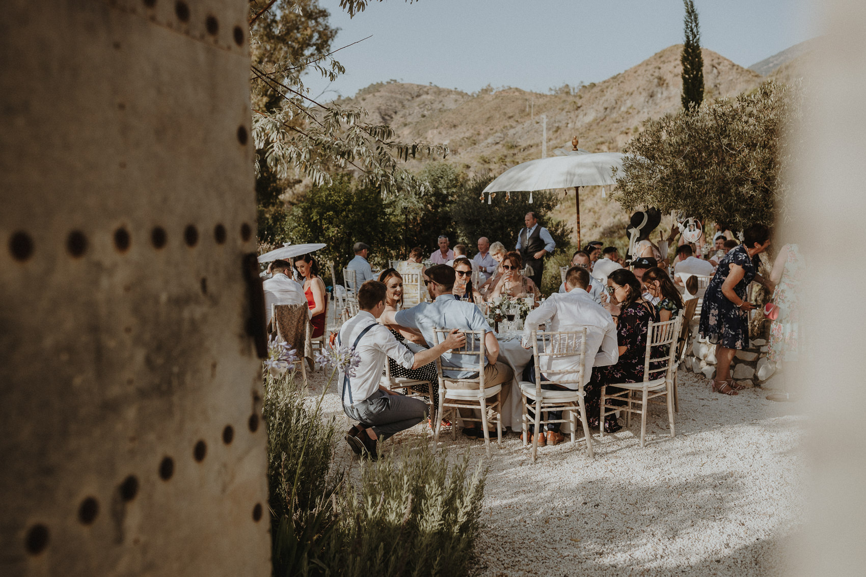 Sarah & Bill | Summer wedding at Cortijo Rosa Blanca | Marbella - Spain 379