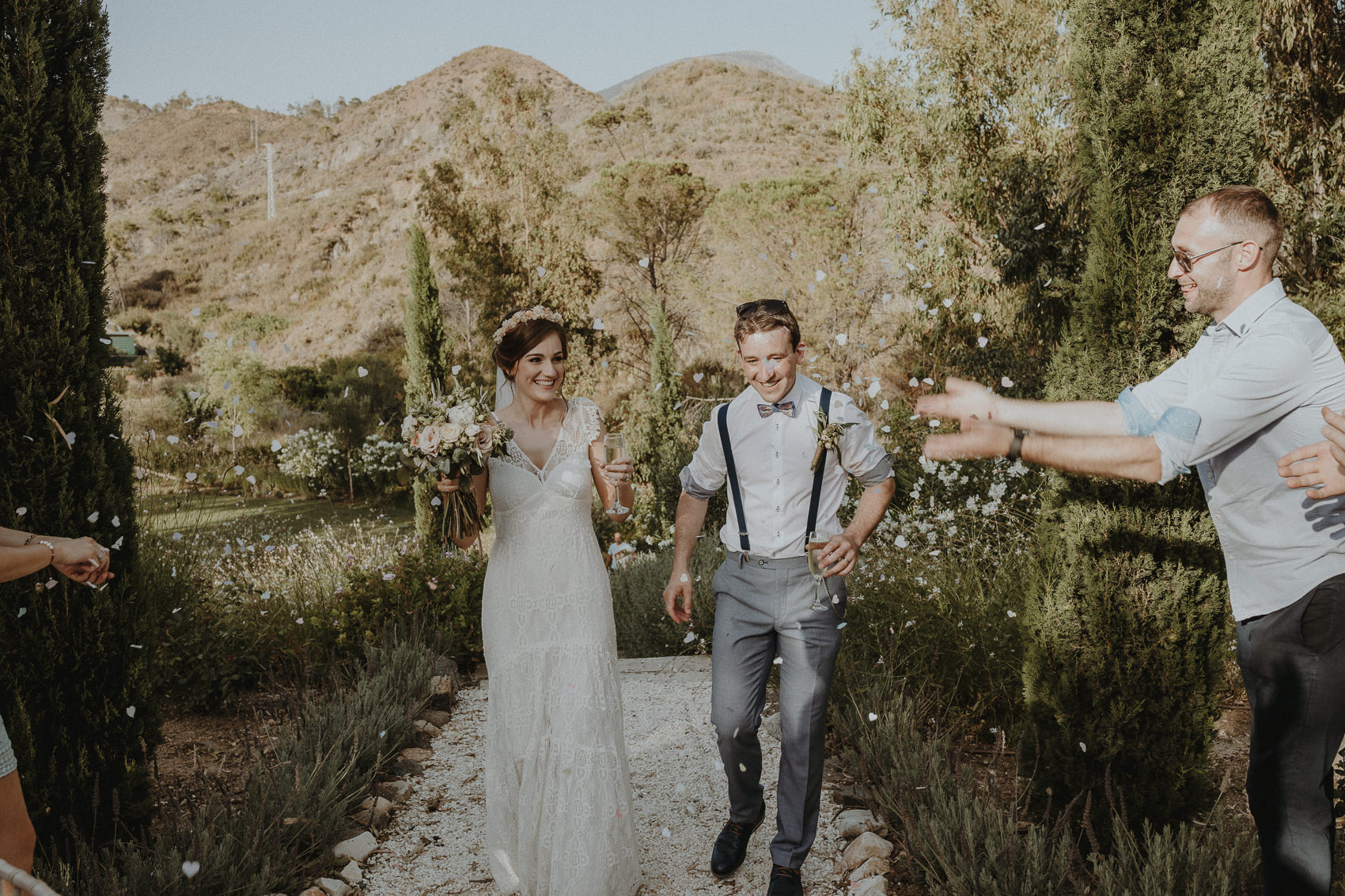 Sarah & Bill | Summer wedding at Cortijo Rosa Blanca | Marbella - Spain 121