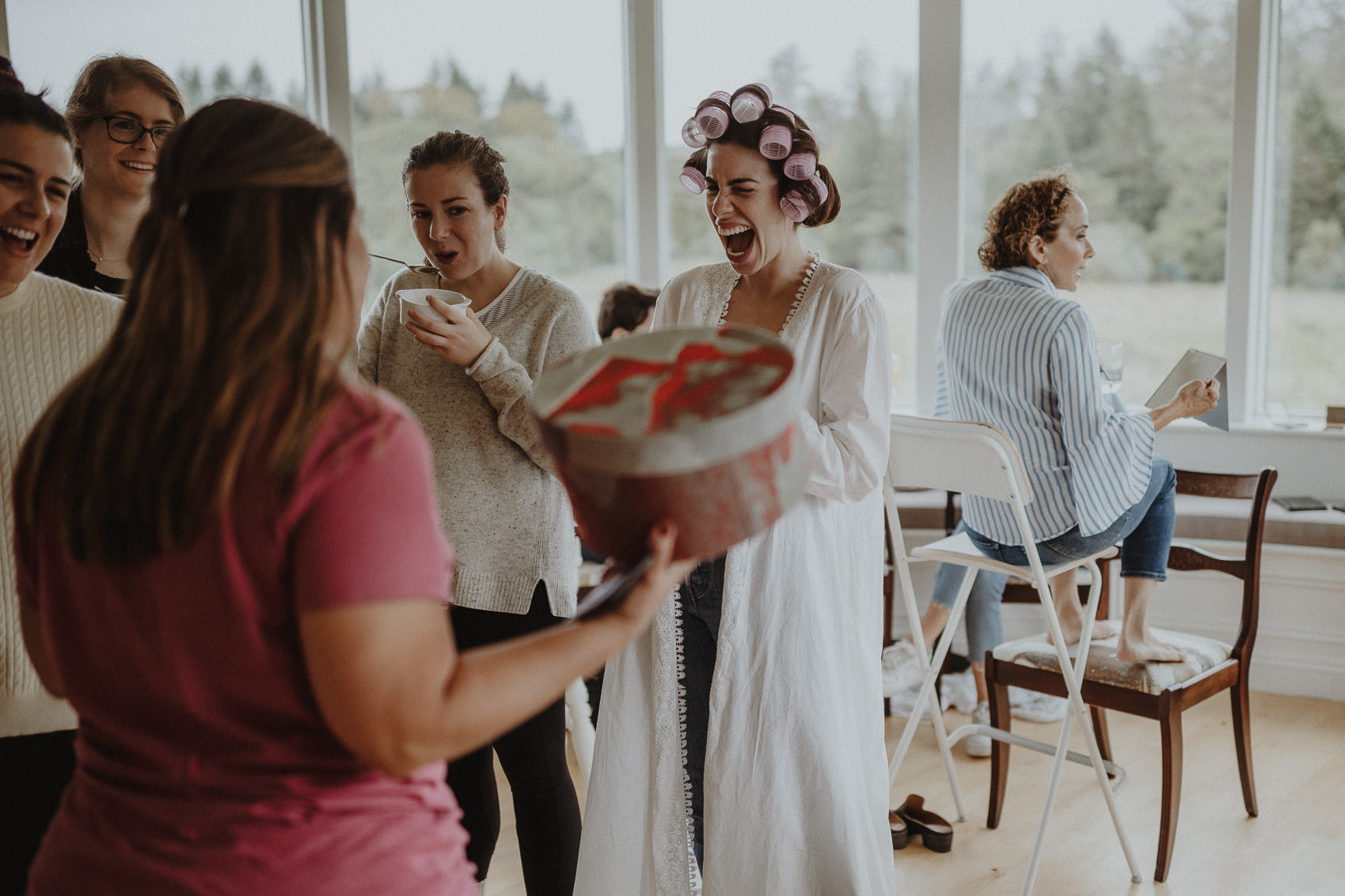 Ballynahinch Castle - Destination wedding Ireland | Catherine & Jacob 8