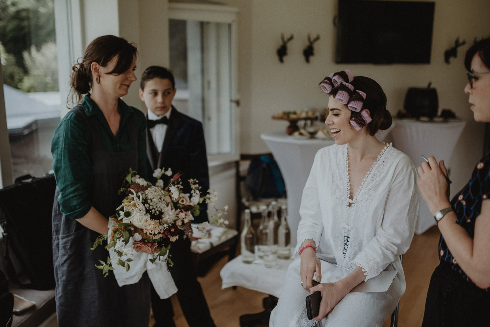 Ballynahinch Castle - Destination wedding Ireland | Catherine & Jacob 19