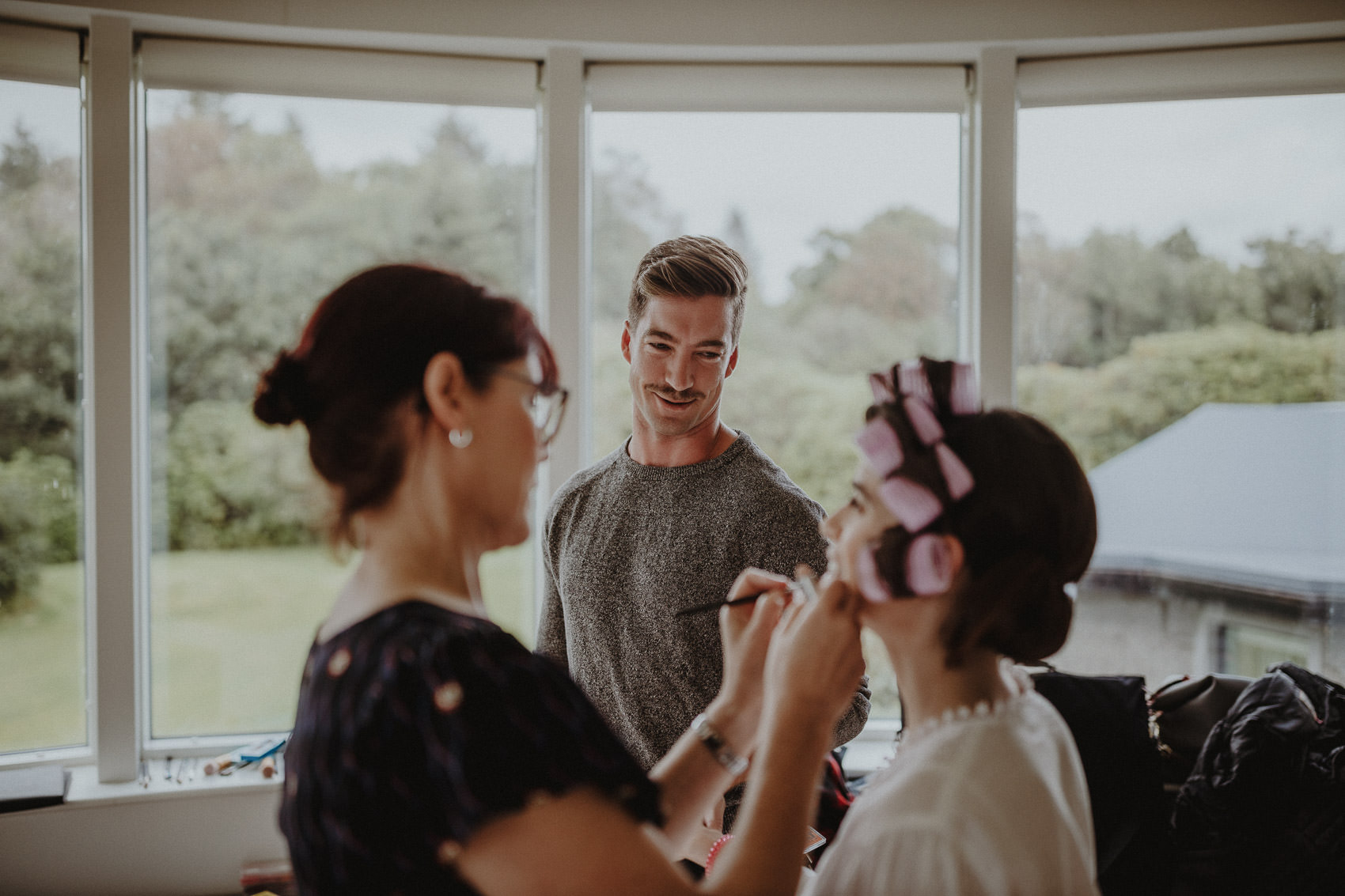 Ballynahinch Castle - Destination wedding Ireland | Catherine & Jacob 22