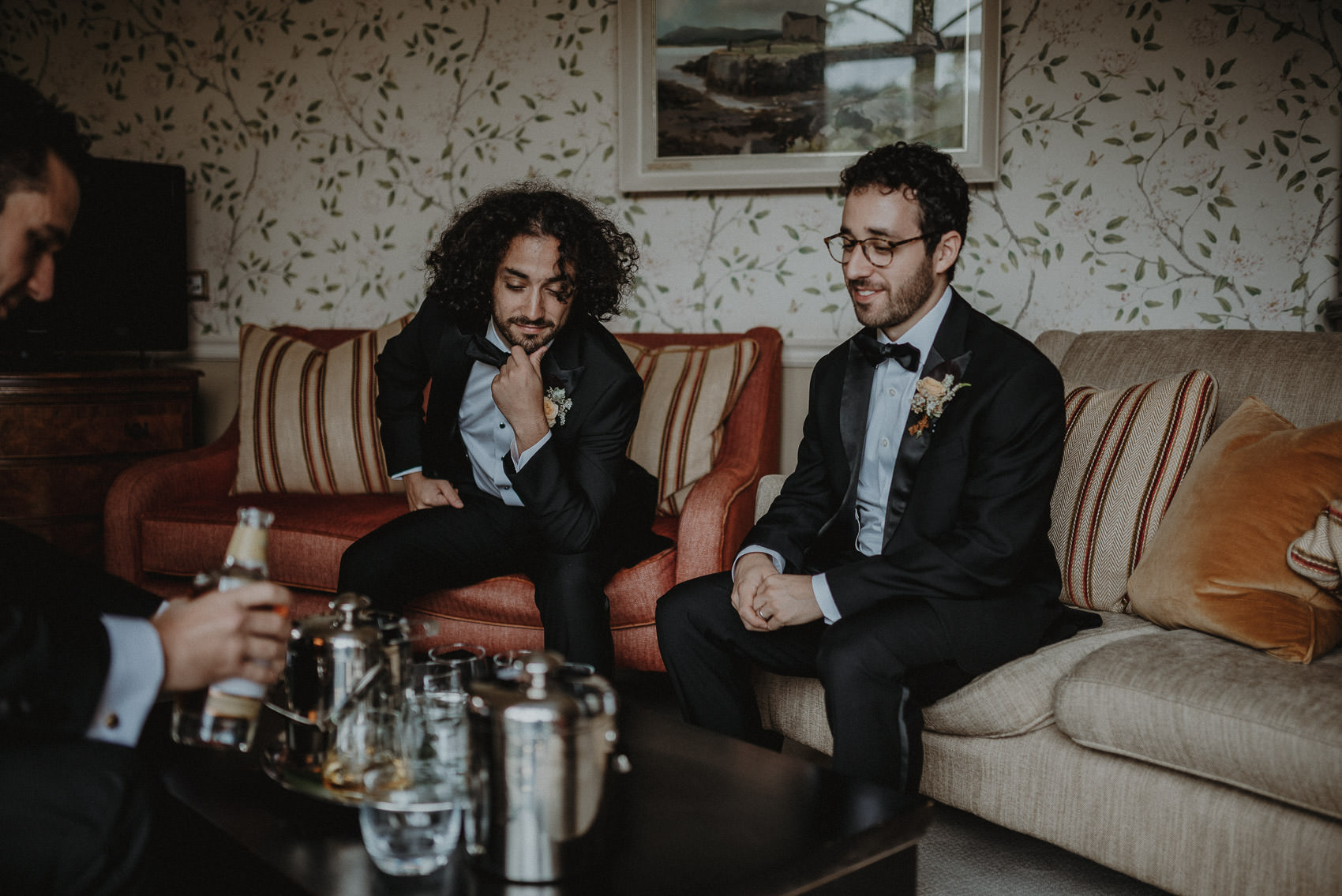 Ballynahinch Castle - Destination wedding Ireland | Catherine & Jacob 38