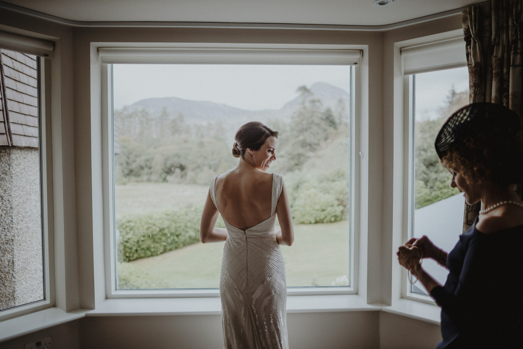 Ballynahinch Castle - Destination wedding Ireland | Catherine & Jacob 50