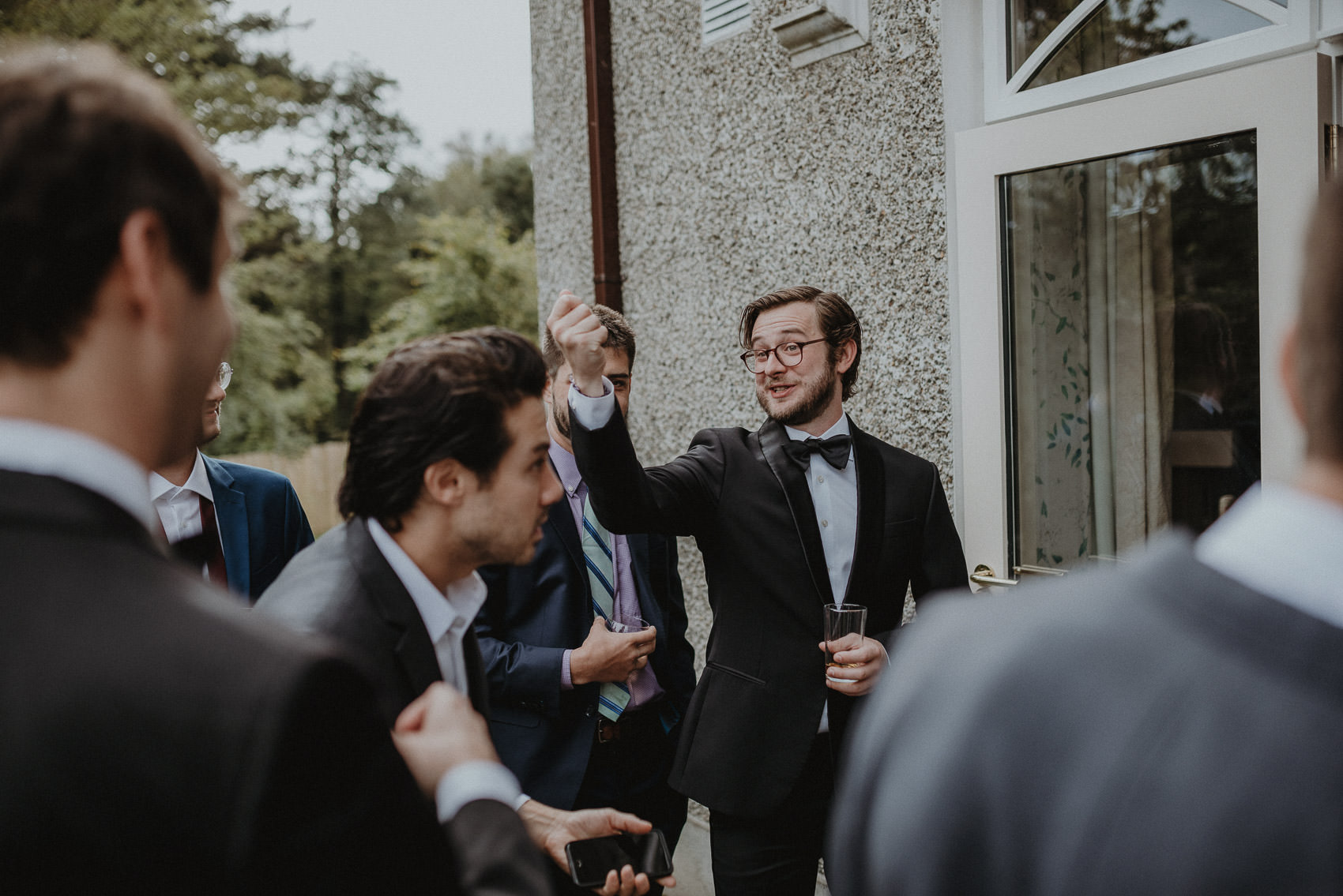 Ballynahinch Castle - Destination wedding Ireland | Catherine & Jacob 41