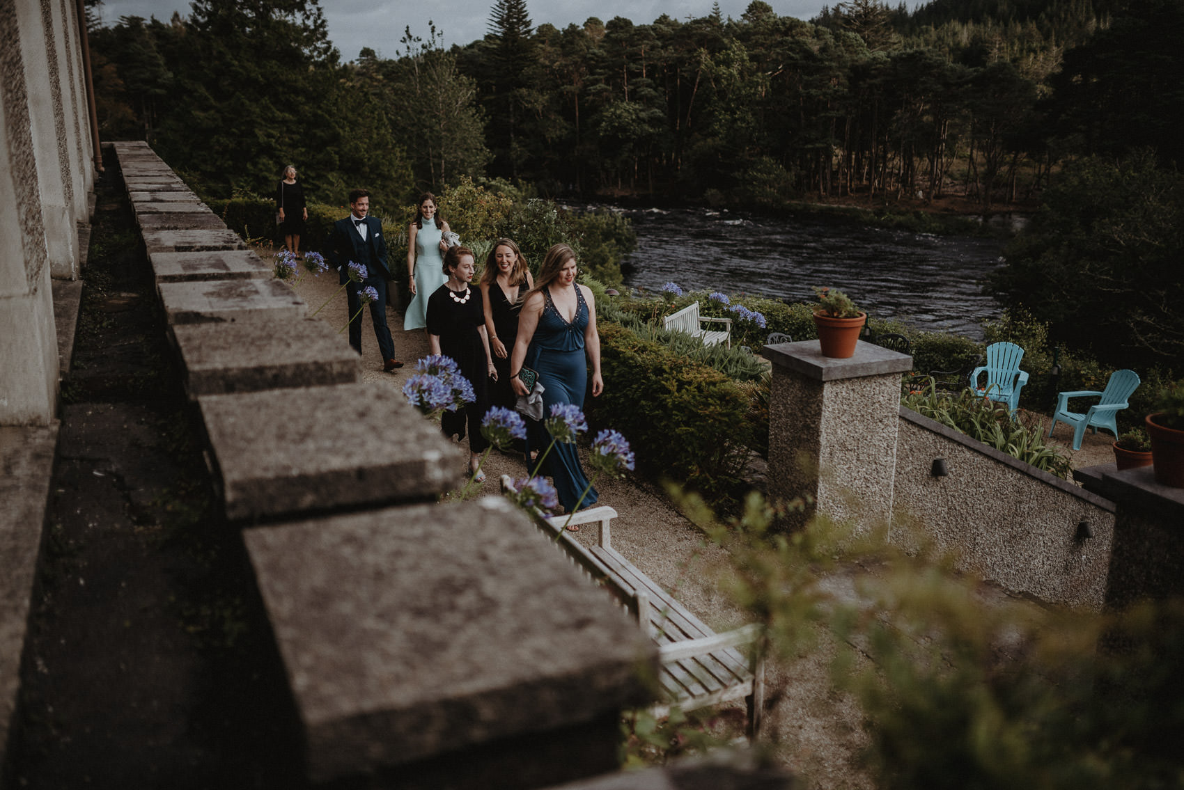 Ballynahinch Castle - Destination wedding Ireland | Catherine & Jacob 59
