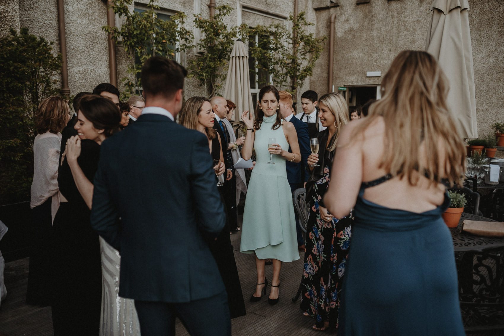 Ballynahinch Castle - Destination wedding Ireland | Catherine & Jacob 61