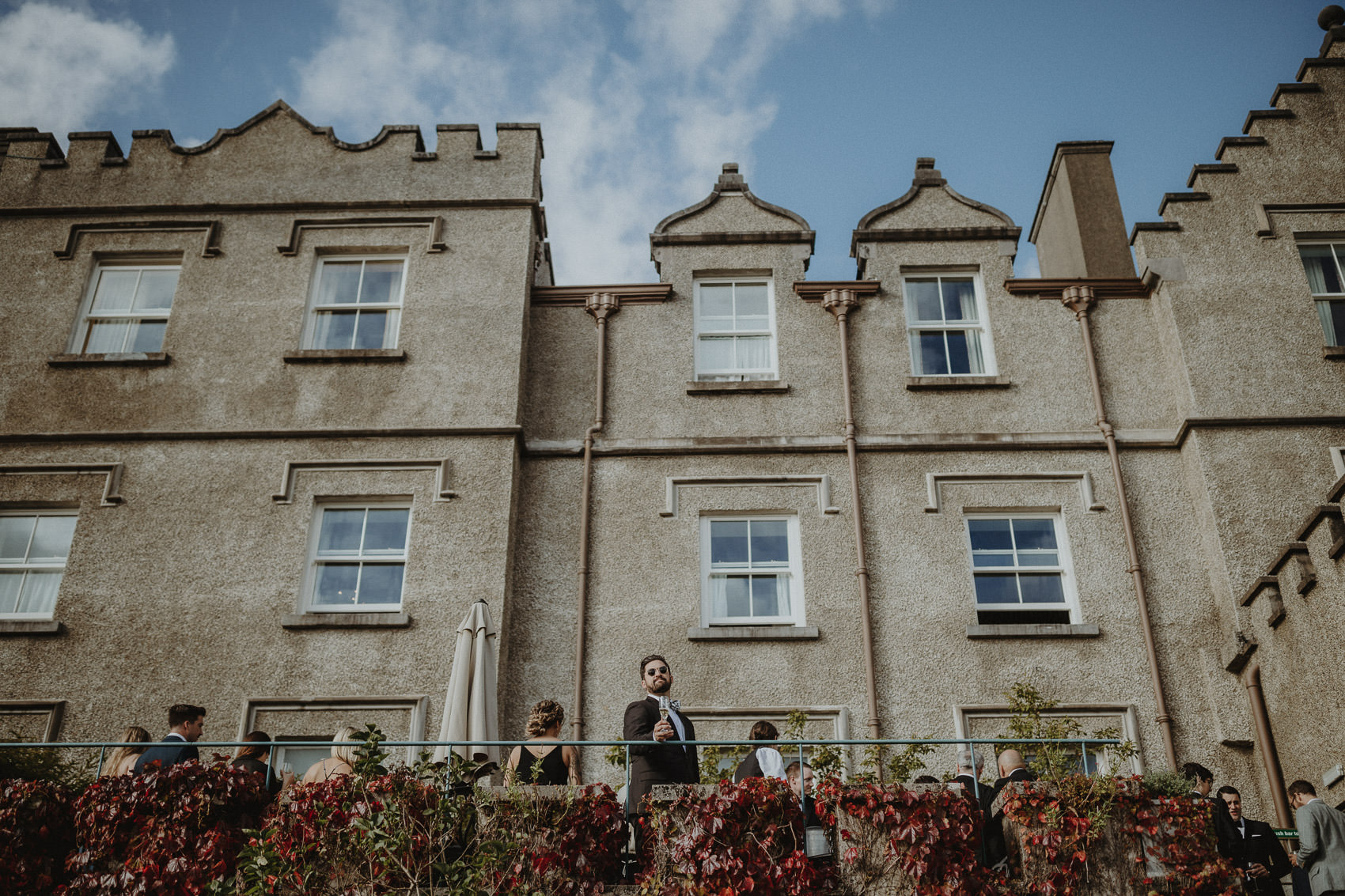 Ballynahinch Castle - Destination wedding Ireland | Catherine & Jacob 62