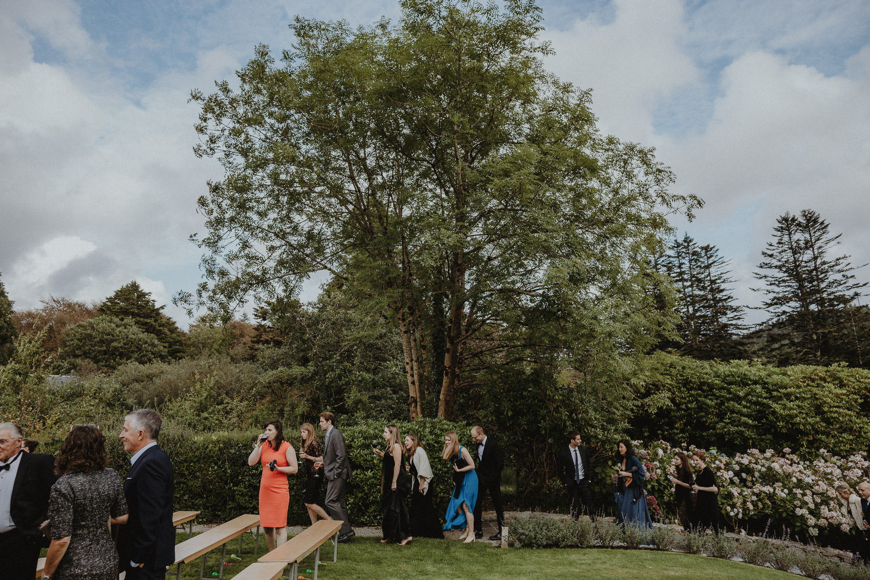 Ballynahinch Castle - Destination wedding Ireland | Catherine & Jacob 75