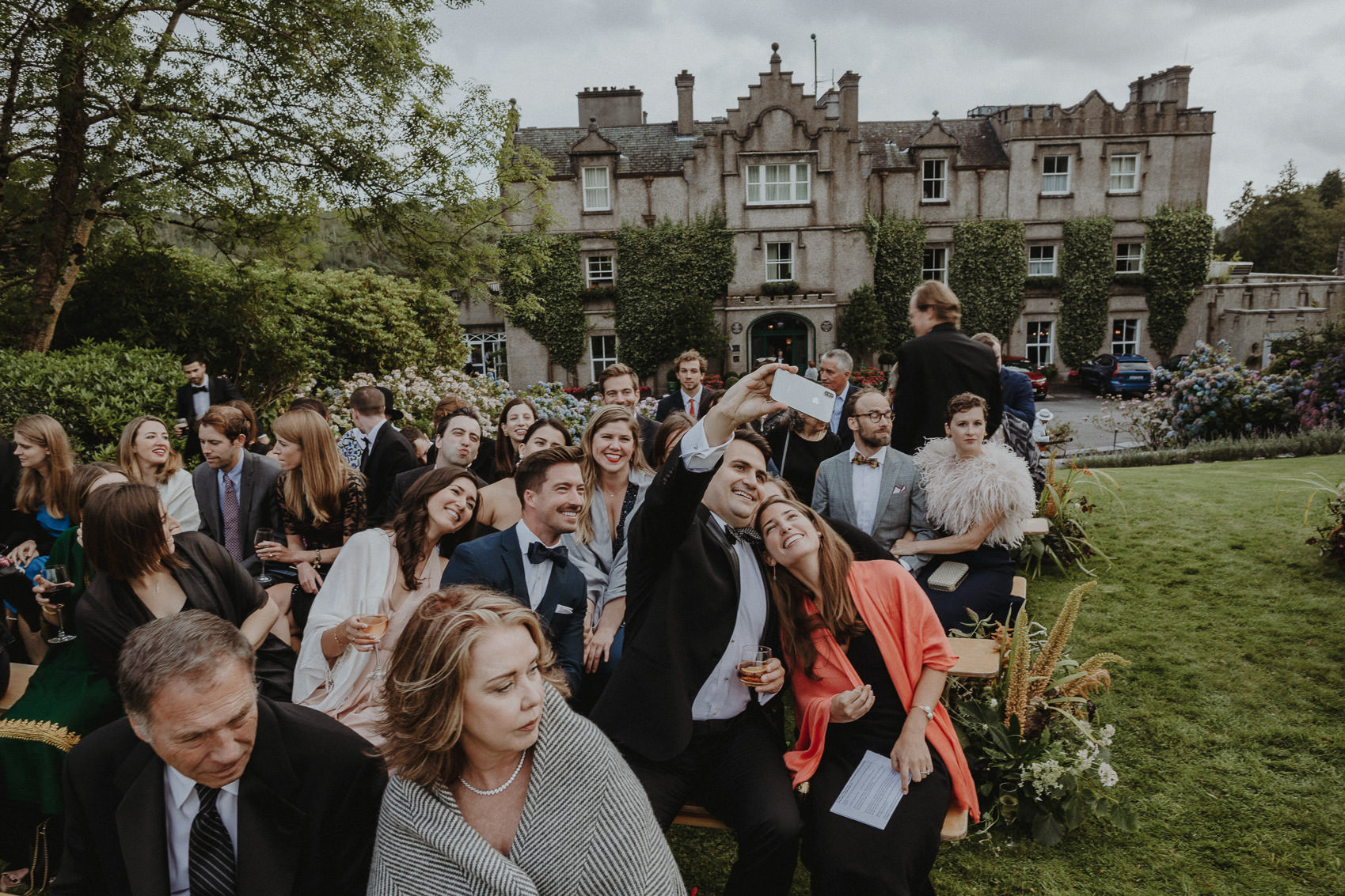 Ballynahinch Castle - Destination wedding Ireland | Catherine & Jacob 76