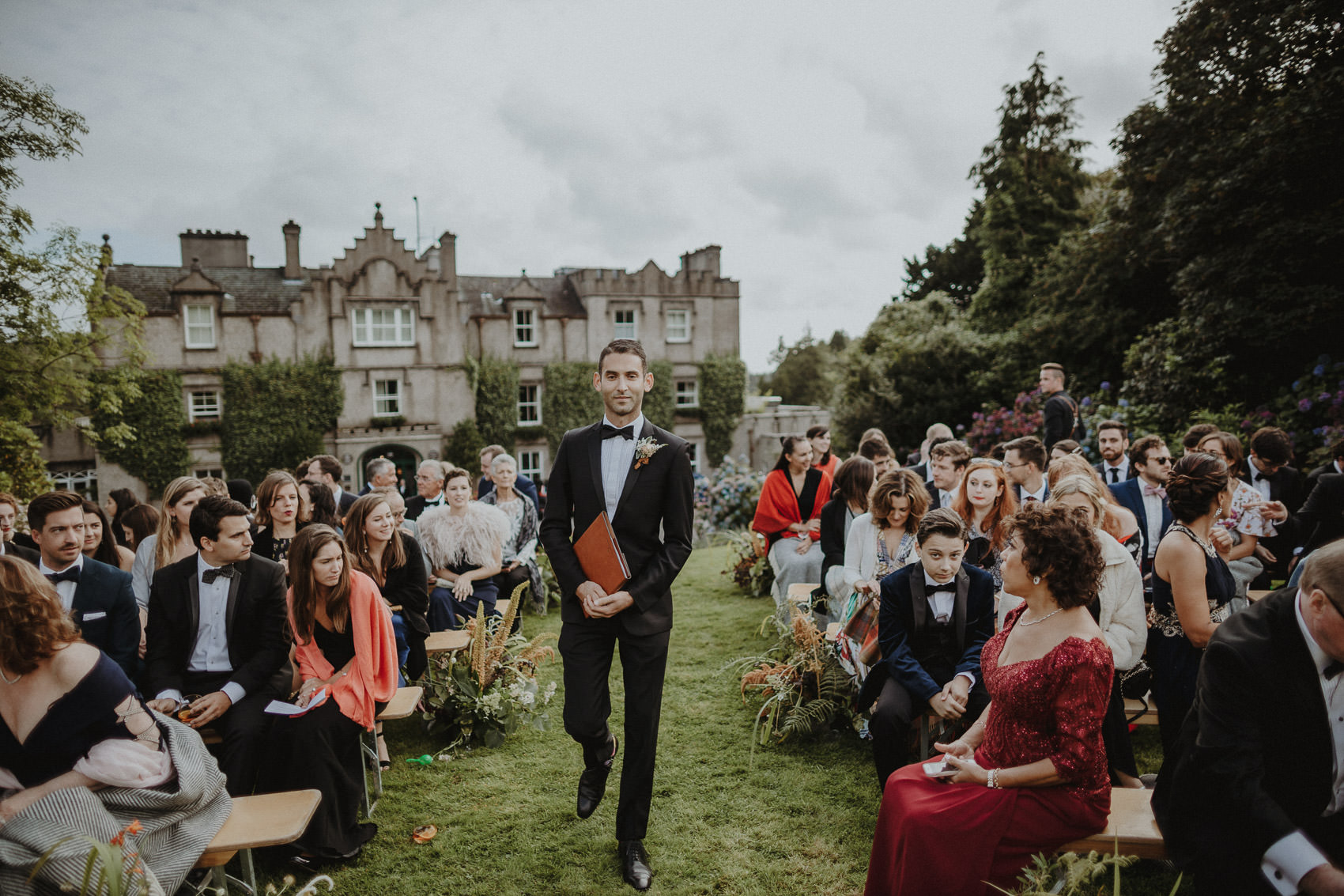 Ballynahinch Castle - Destination wedding Ireland | Catherine & Jacob 79