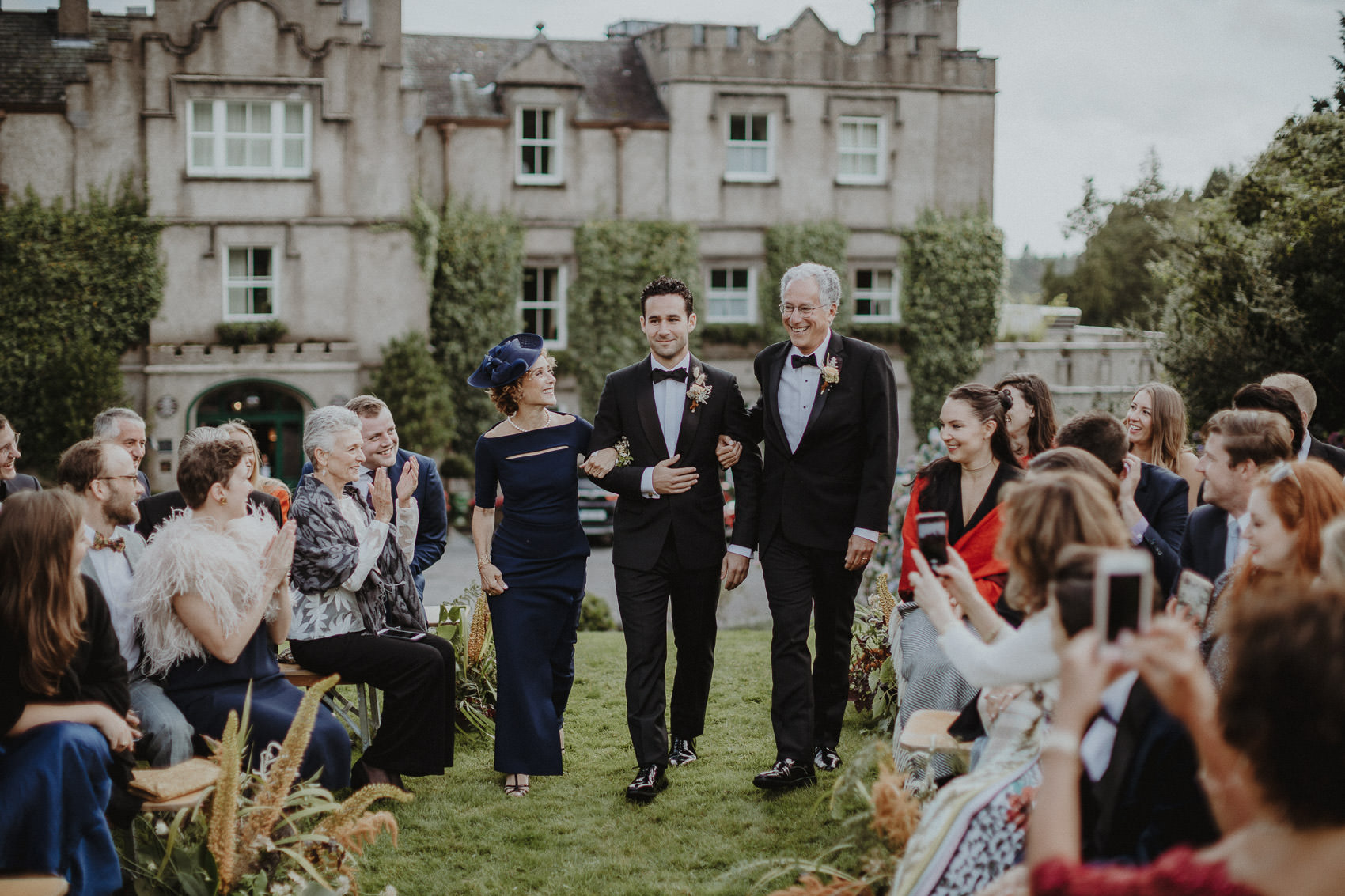 Ballynahinch Castle - Destination wedding Ireland | Catherine & Jacob 81