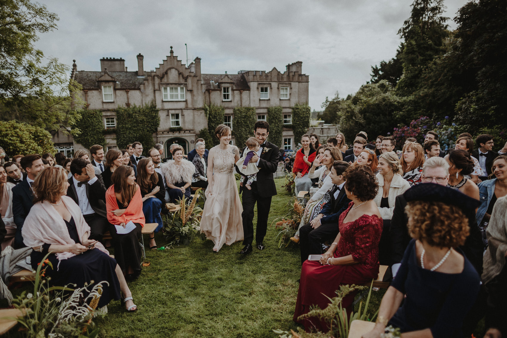 Ballynahinch Castle - Destination wedding Ireland | Catherine & Jacob 82