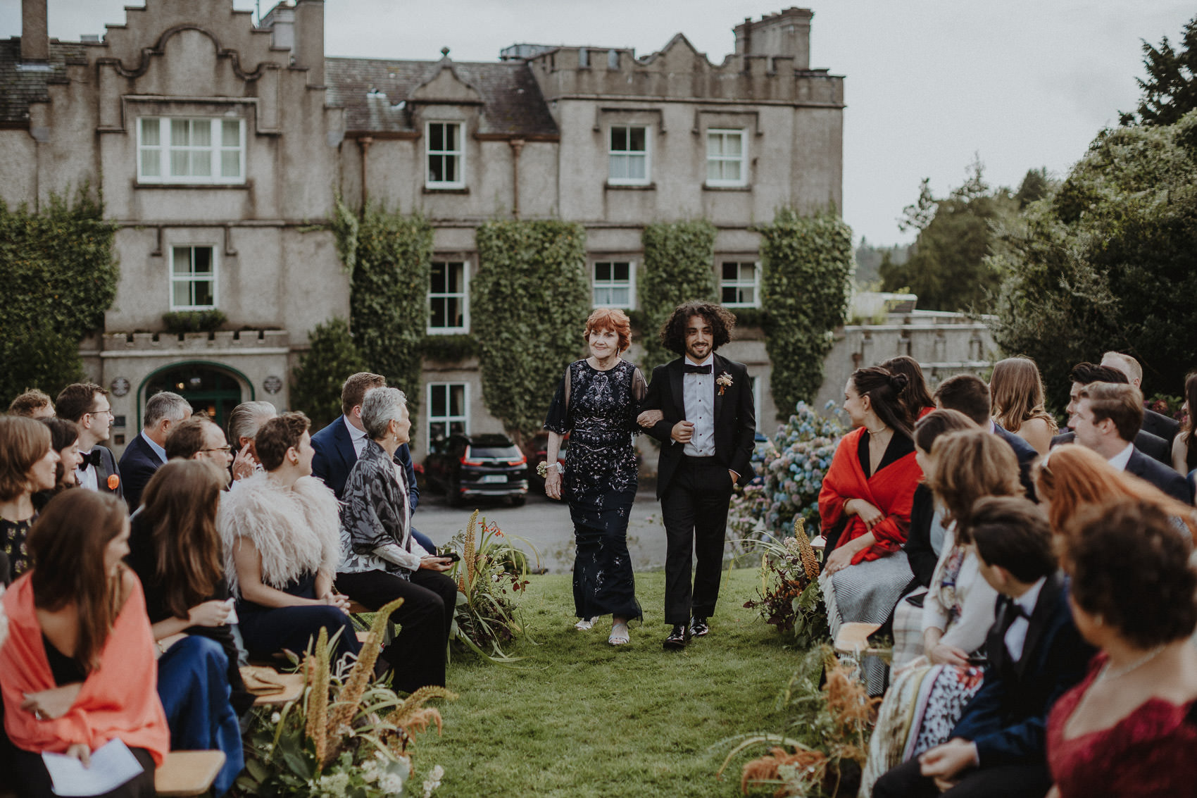 Ballynahinch Castle - Destination wedding Ireland | Catherine & Jacob 83