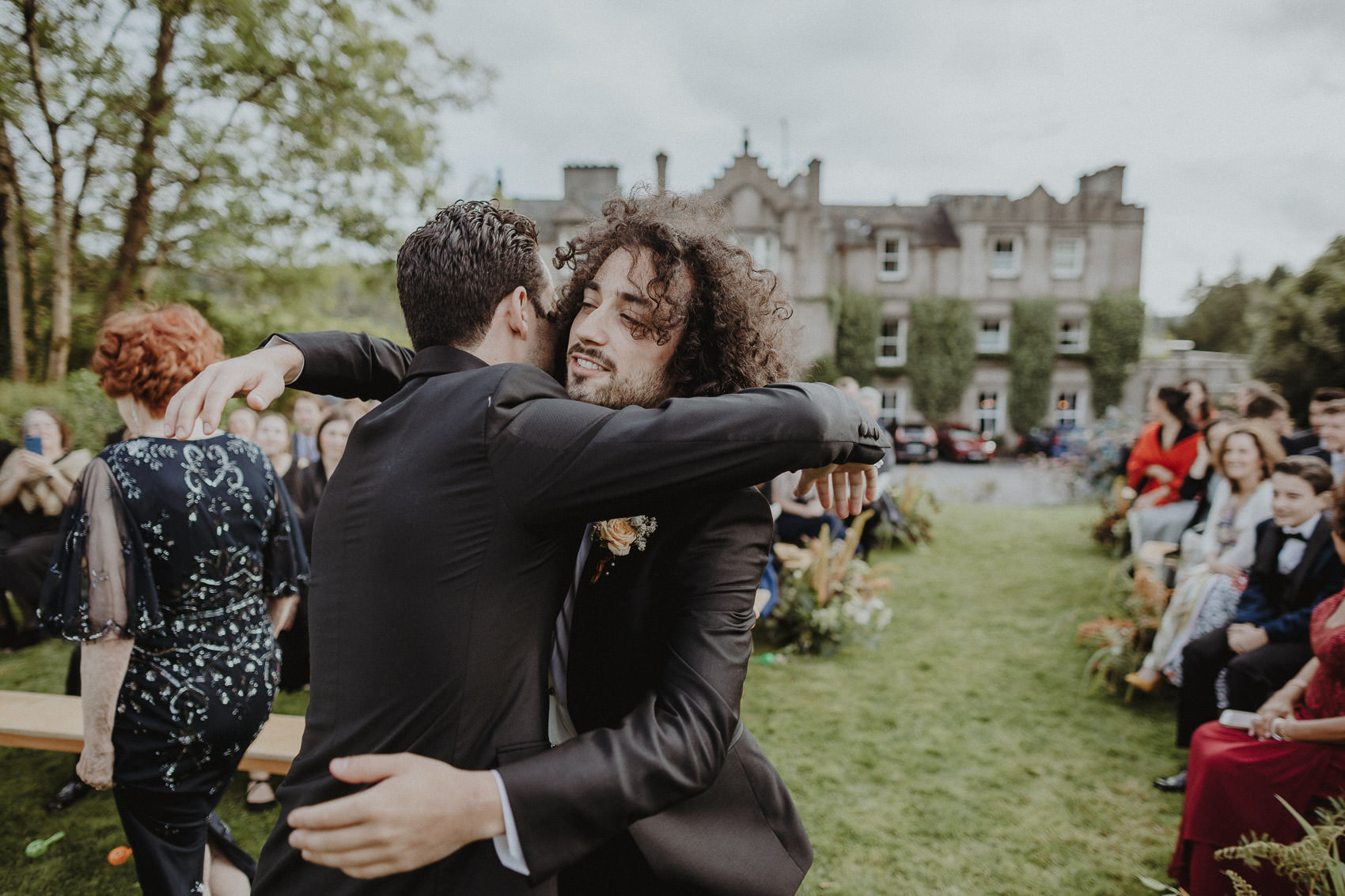 Ballynahinch Castle - Destination wedding Ireland | Catherine & Jacob 84