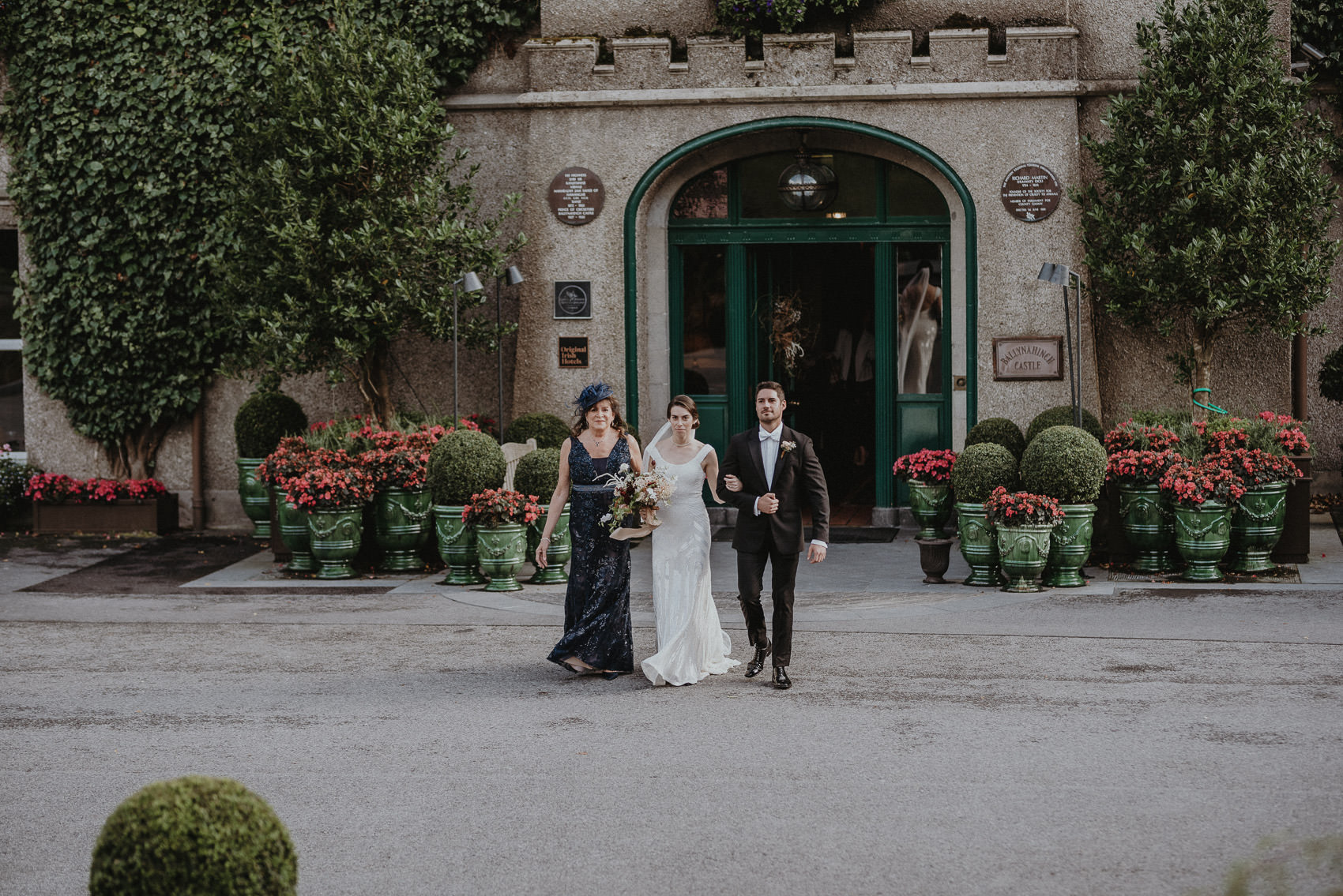 Ballynahinch Castle - Destination wedding Ireland | Catherine & Jacob 86