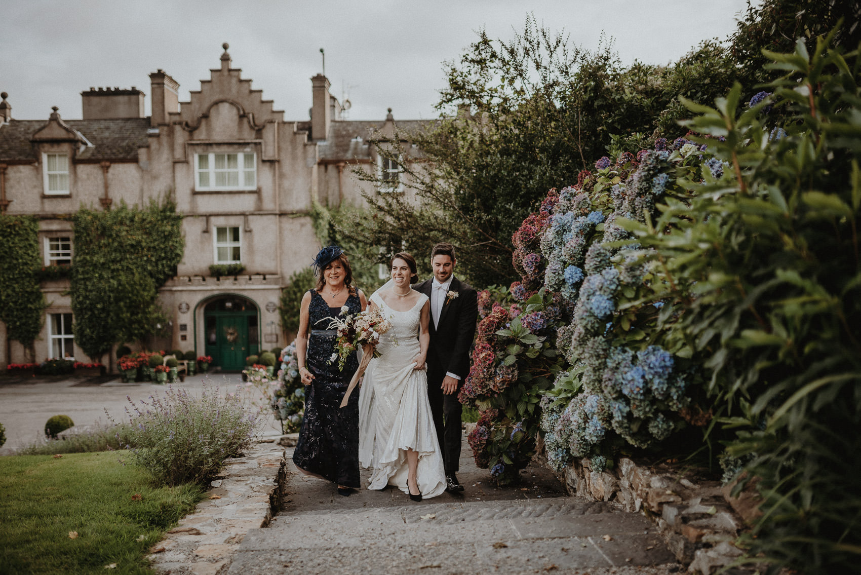 Ballynahinch Castle - Destination wedding Ireland | Catherine & Jacob 88