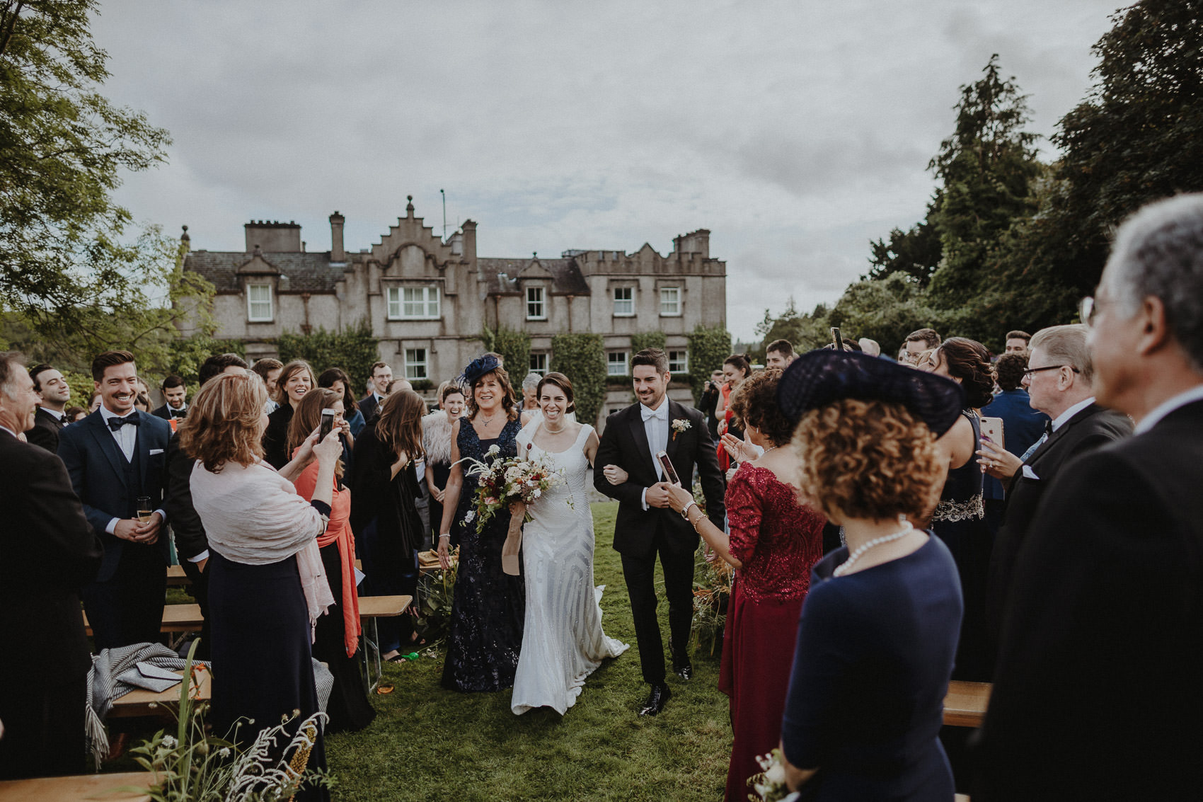 Ballynahinch Castle - Destination wedding Ireland | Catherine & Jacob 90